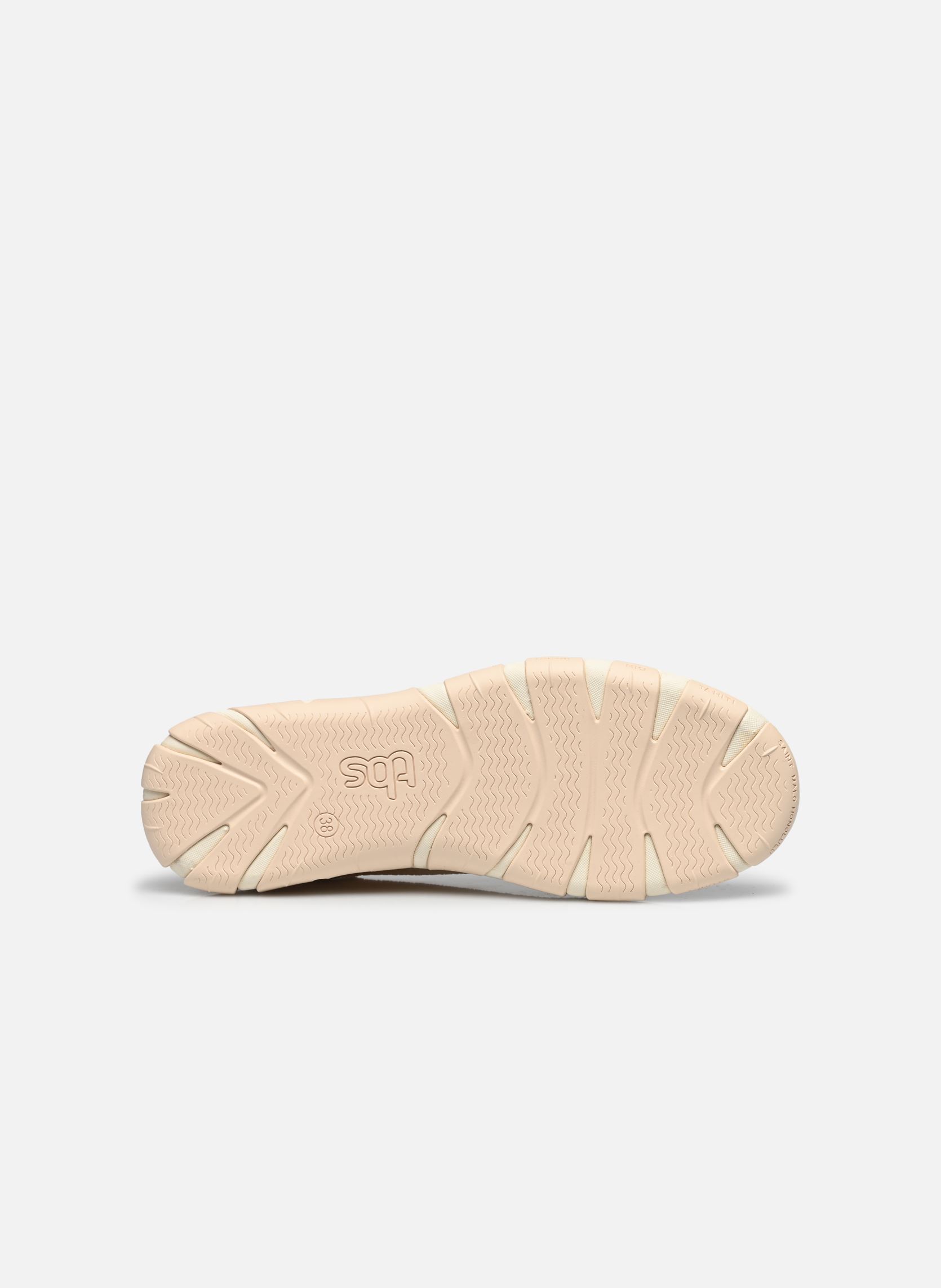 Klassische Ballerinas Jiviana damen beige TBS Klassische Ballerinas Jiviana damen beige CHINE LIN + GOLD