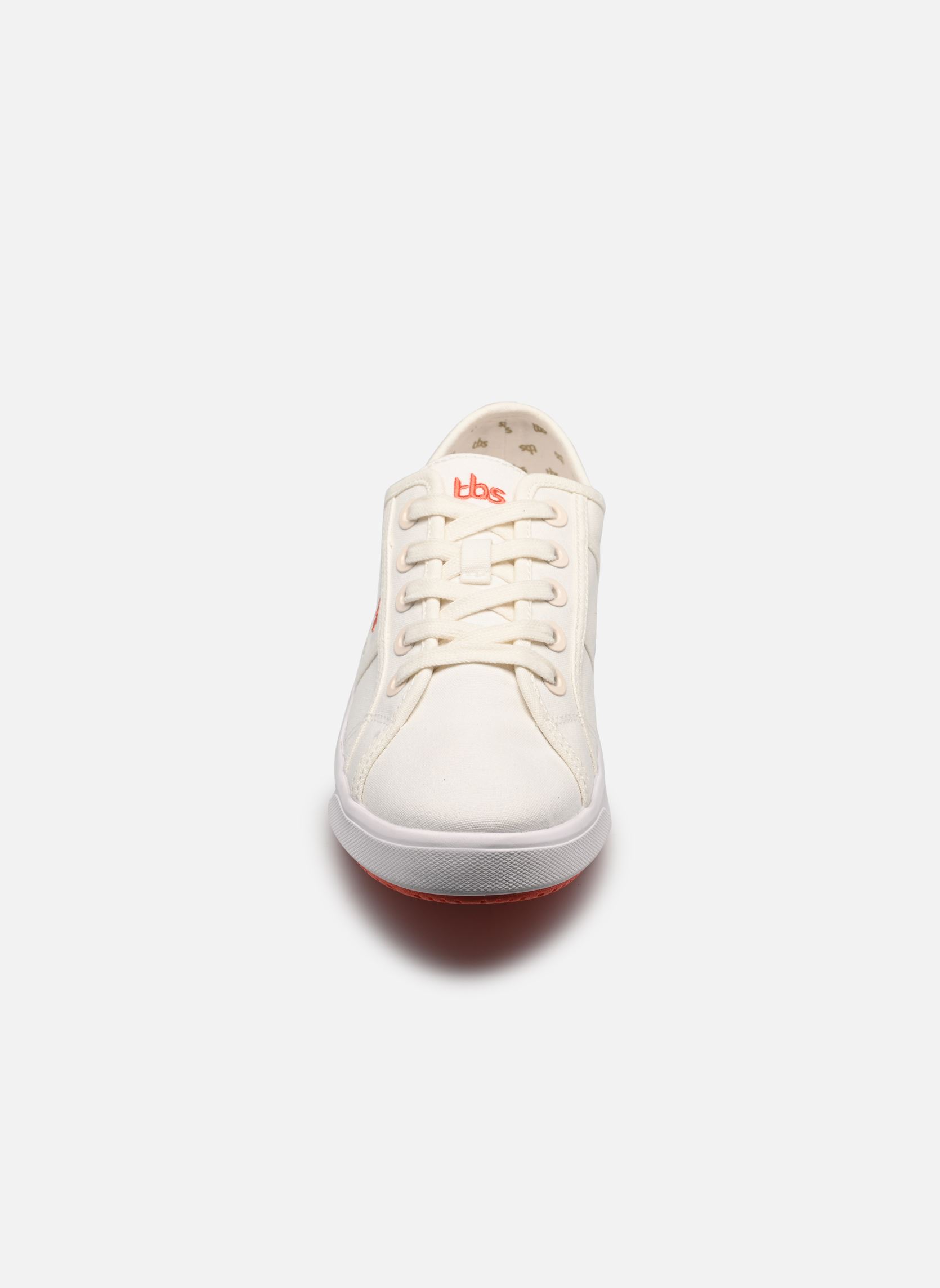 Sneakers basse Opiwave donna bianco TBS Sneakers basse Opiwave donna bianco BLANC CASSE