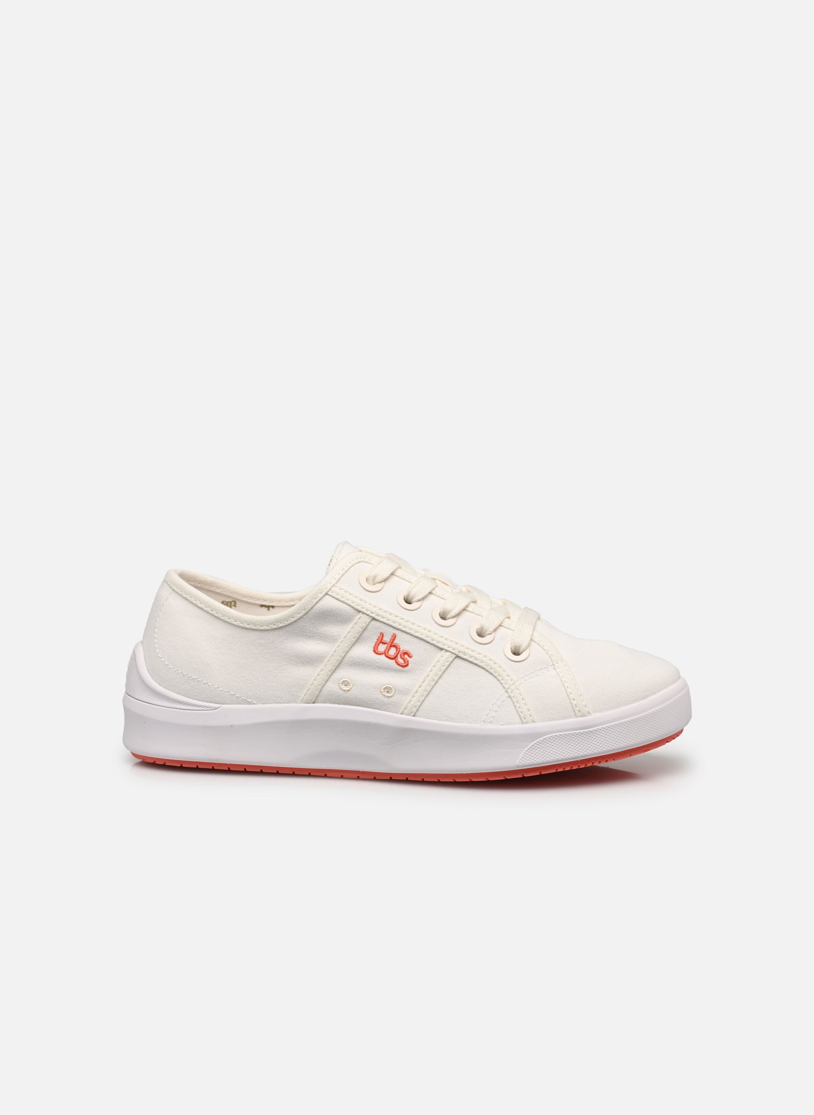 Sneakers basse Opiwave donna bianco TBS Sneakers basse Opiwave donna bianco BLANC CASSE