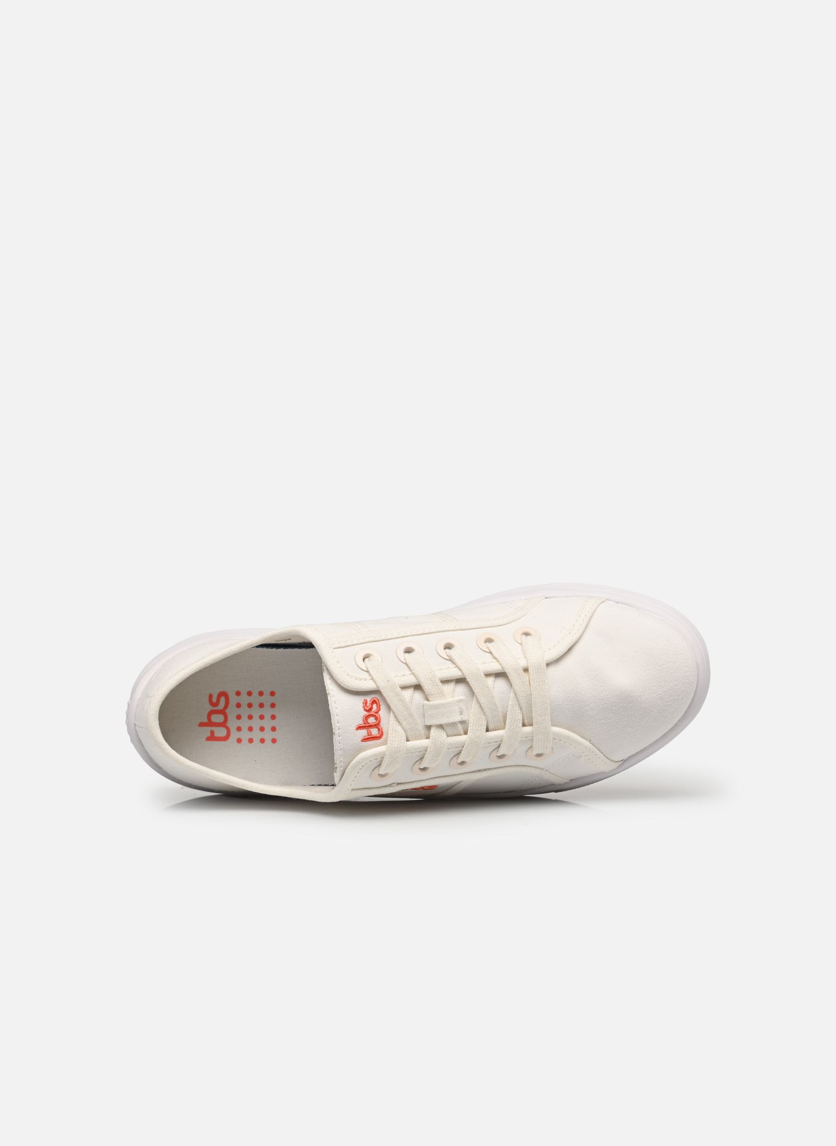Sneakers basse Opiwave donna bianco TBS Sneakers basse Opiwave donna bianco BLANC CASSE