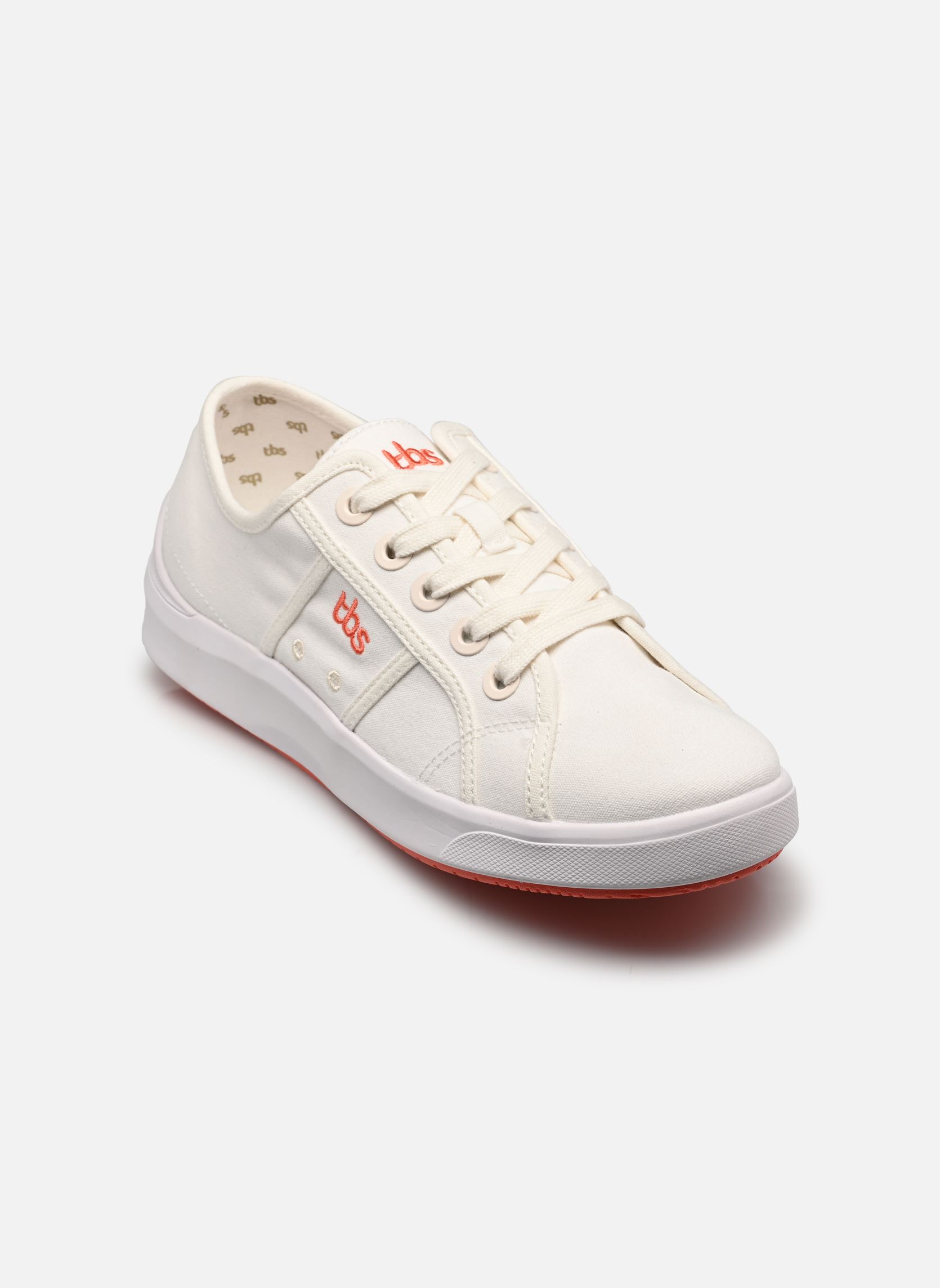 Sneakers basse Opiwave donna bianco TBS Sneakers basse Opiwave donna bianco BLANC CASSE