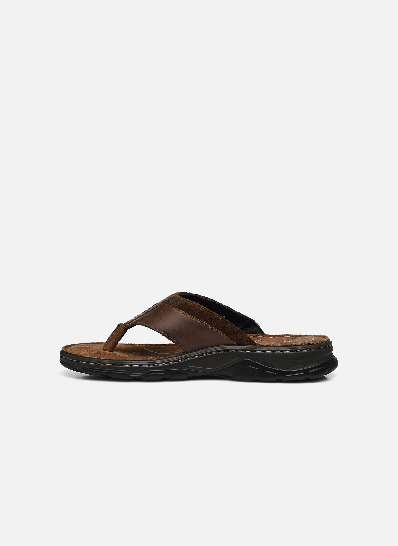 Mules Jaffare homme marron TBS Mules Jaffare homme marron COGNAC