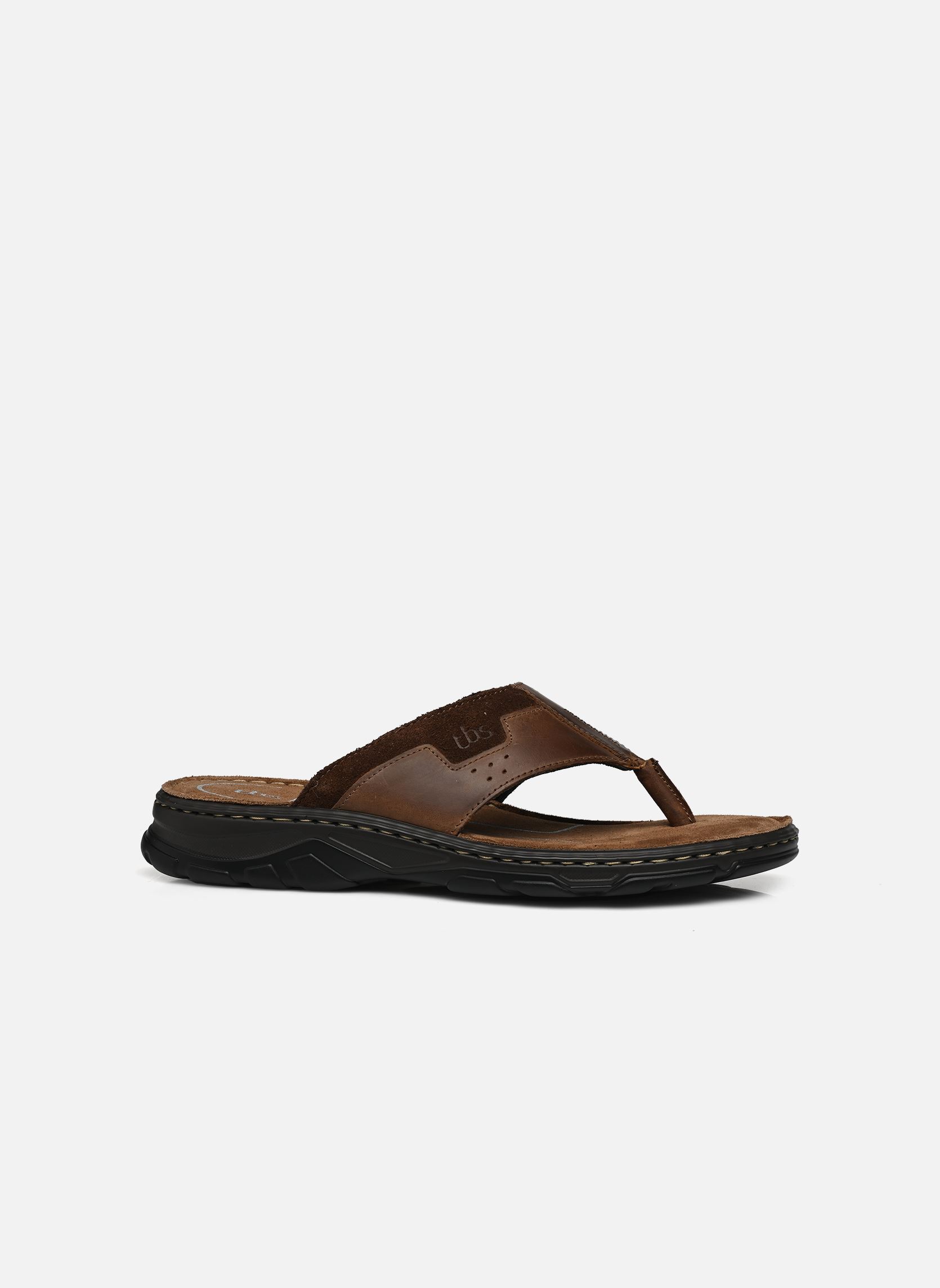 Mules Jaffare homme marron TBS Mules Jaffare homme marron COGNAC