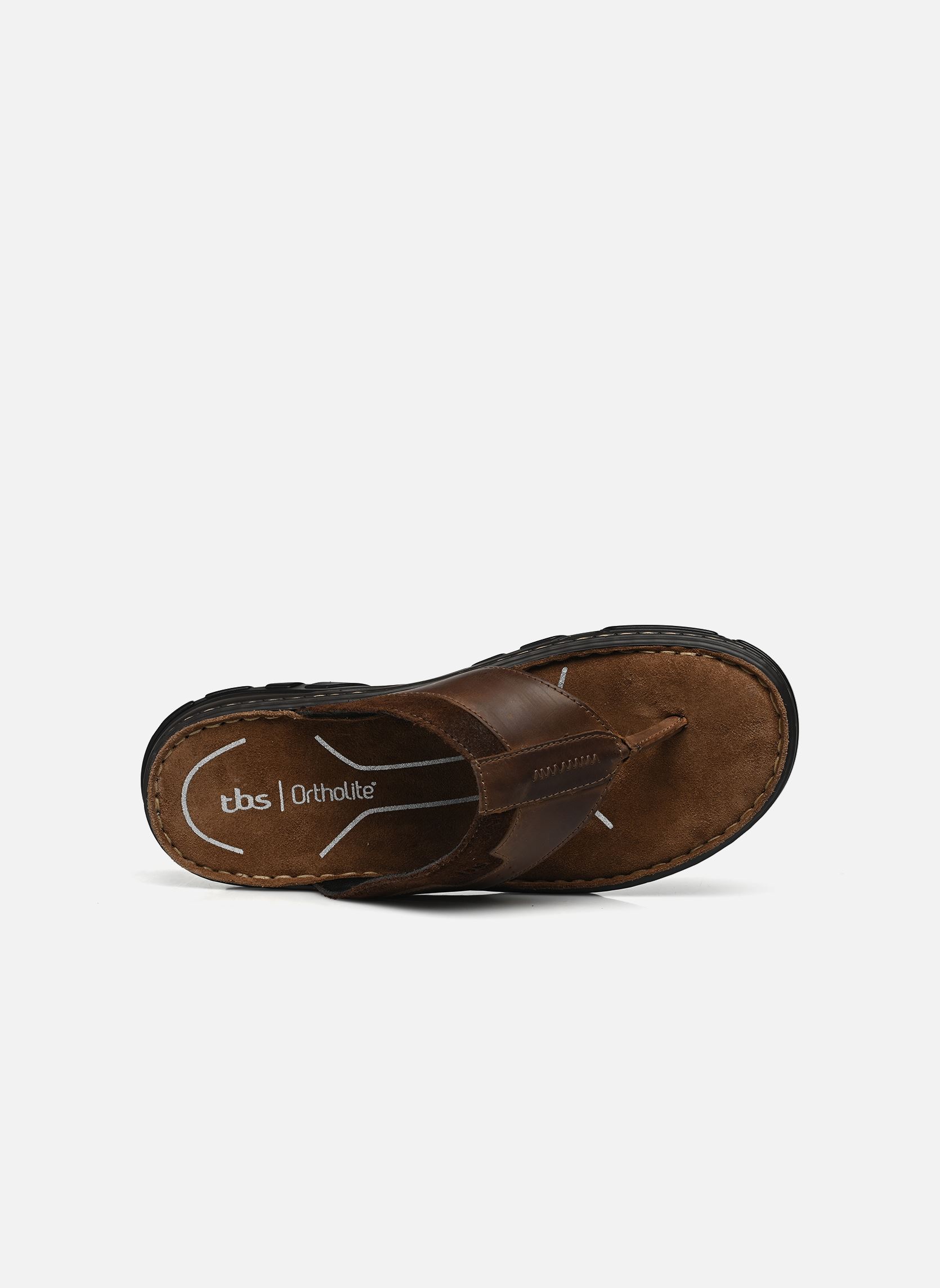 Mules Jaffare homme marron TBS Mules Jaffare homme marron COGNAC