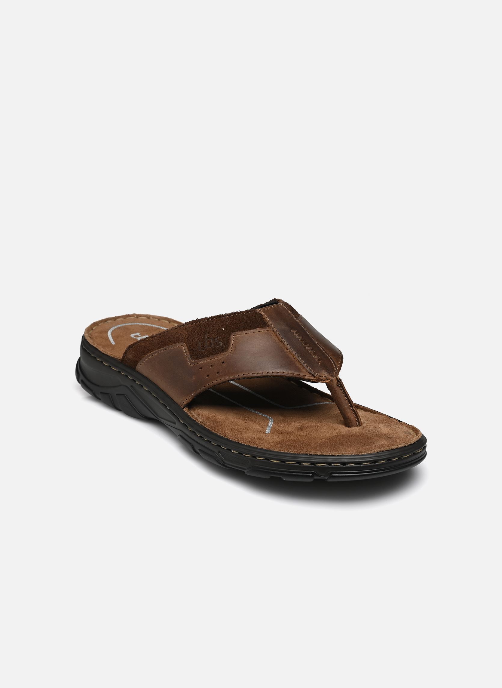 Mules Jaffare homme marron TBS Mules Jaffare homme marron COGNAC