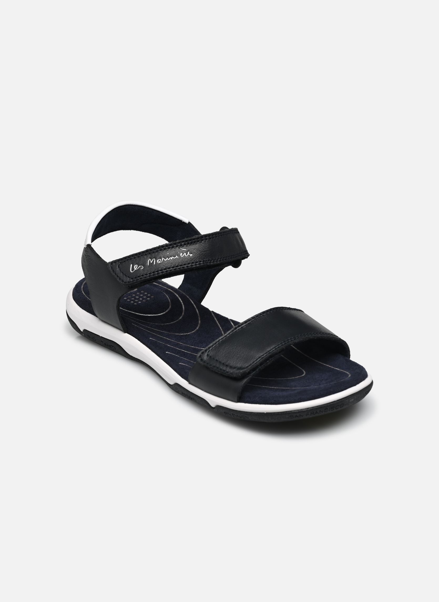 Sandales plates Jazsuny femme bleu TBS Sandales plates Jazsuny femme bleu NAVY