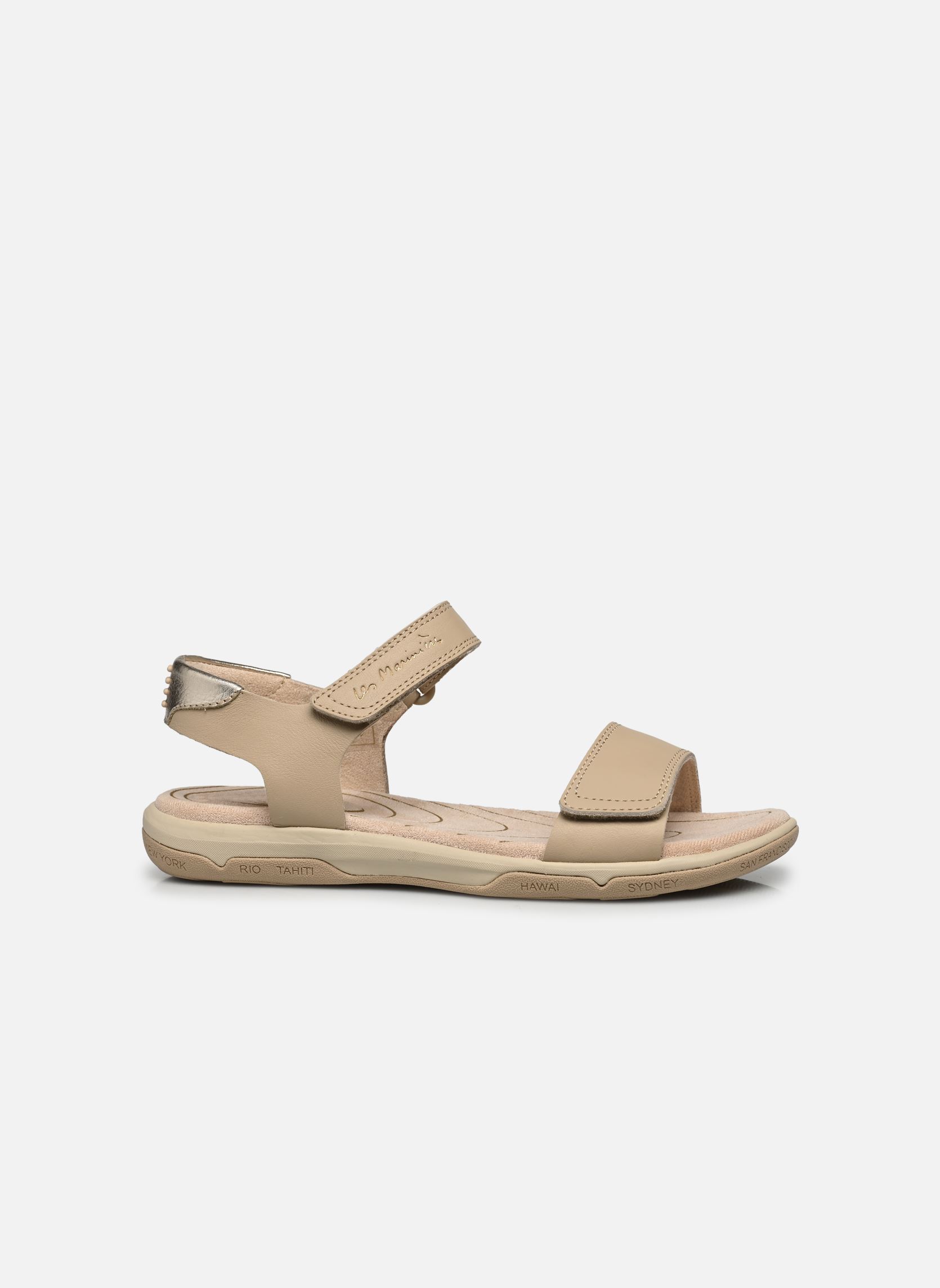 Sandalias planas Jazsuny mujer beige TBS Sandalias planas Jazsuny mujer beige BEIGE + CHAMPAGNE