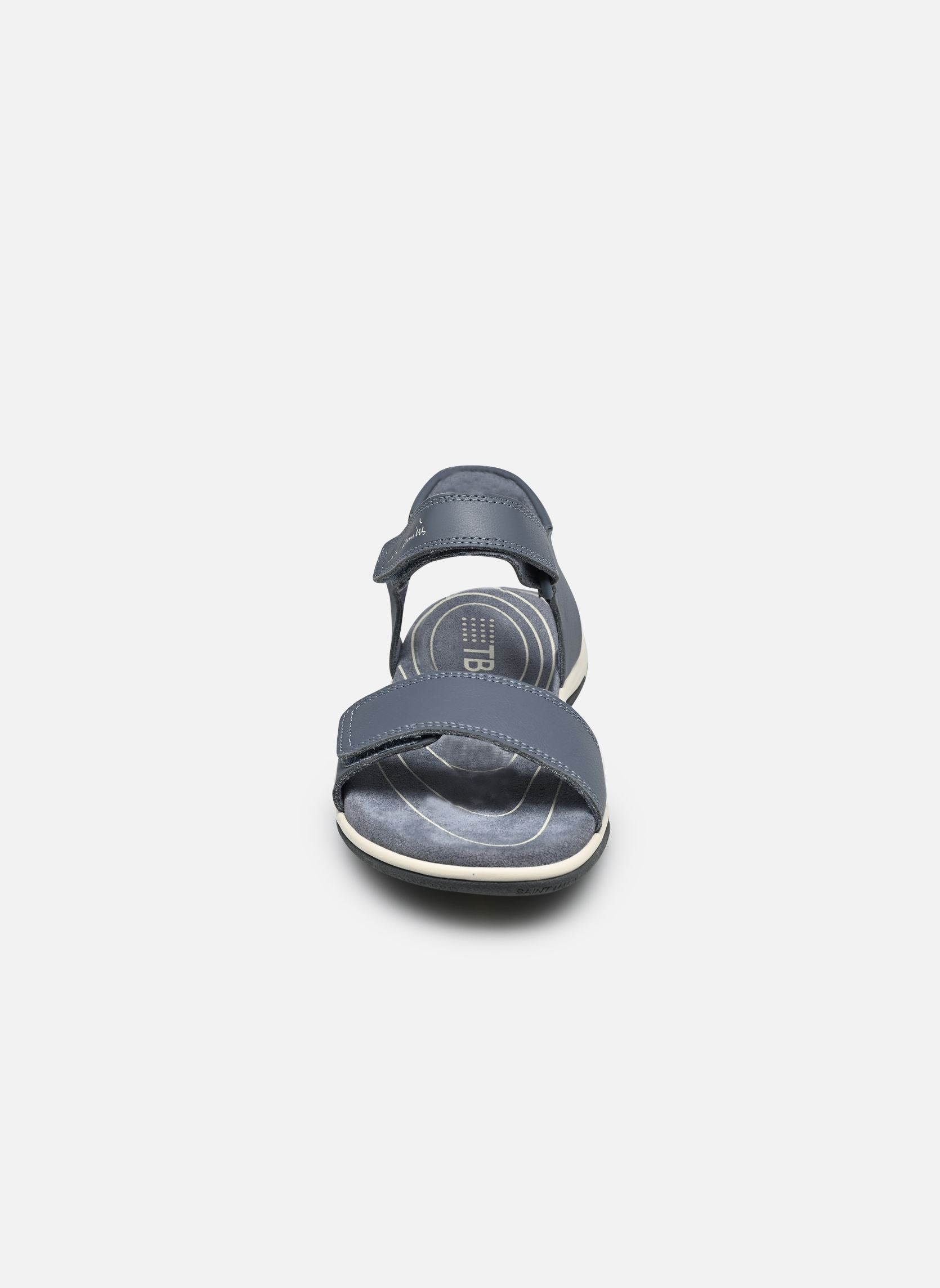 Flache Sandalen Jazsuny damen blau TBS Flache Sandalen Jazsuny damen blau NUAGE