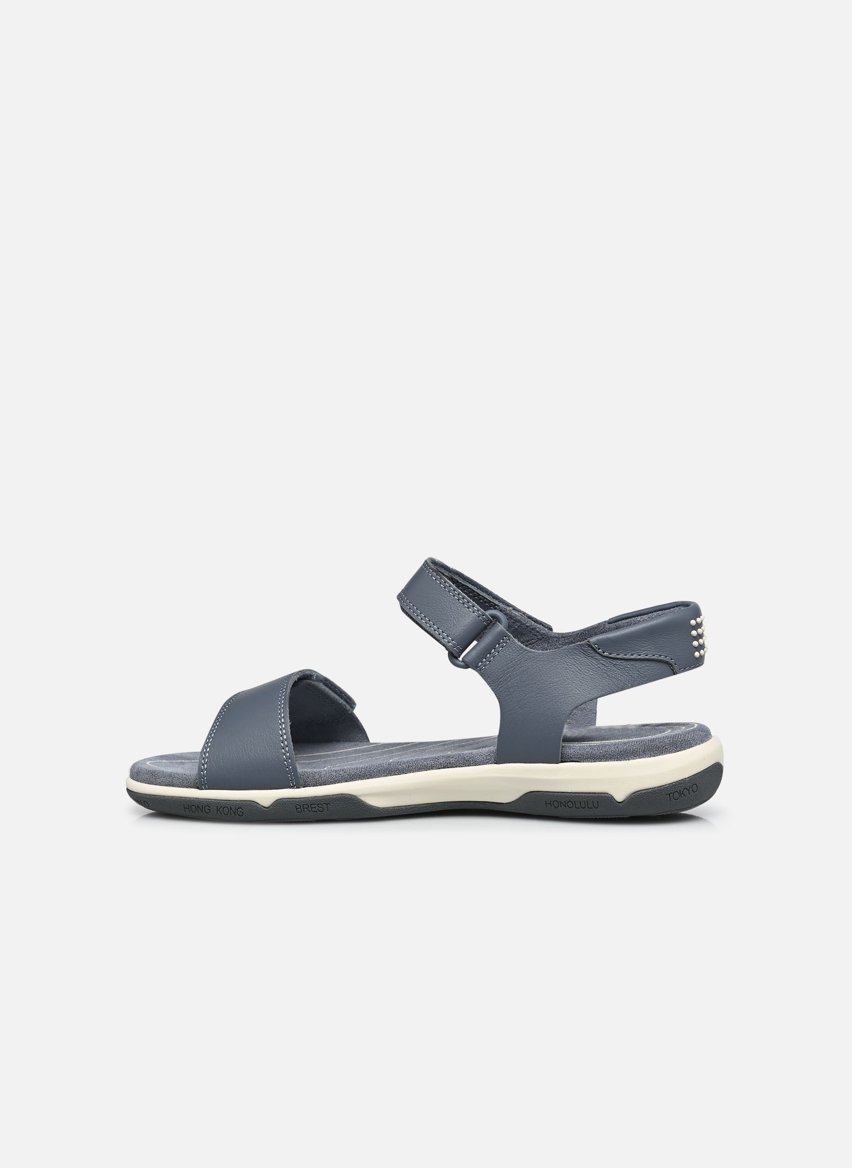 Flache Sandalen Jazsuny damen blau TBS Flache Sandalen Jazsuny damen blau NUAGE