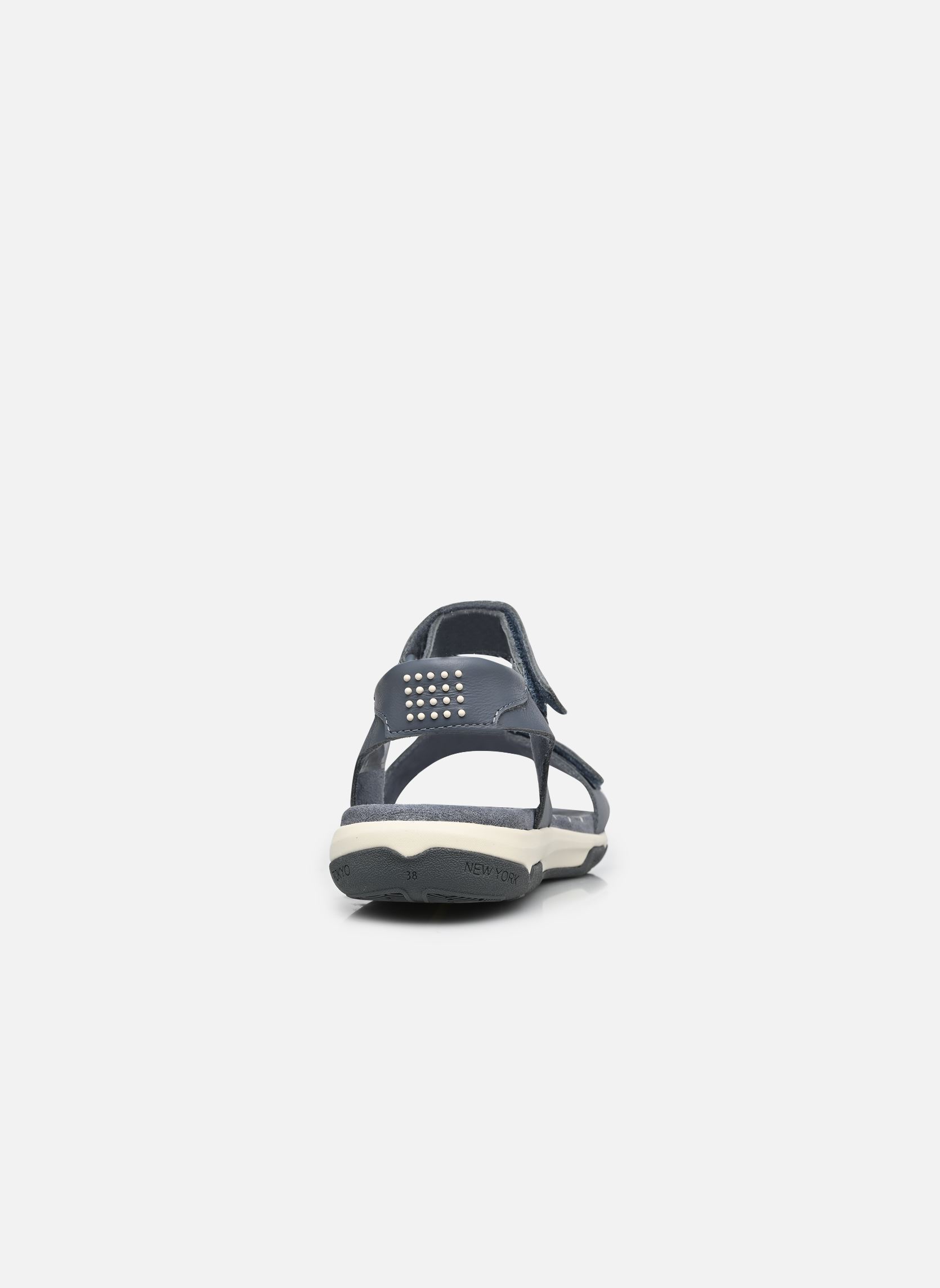Flache Sandalen Jazsuny damen blau TBS Flache Sandalen Jazsuny damen blau NUAGE