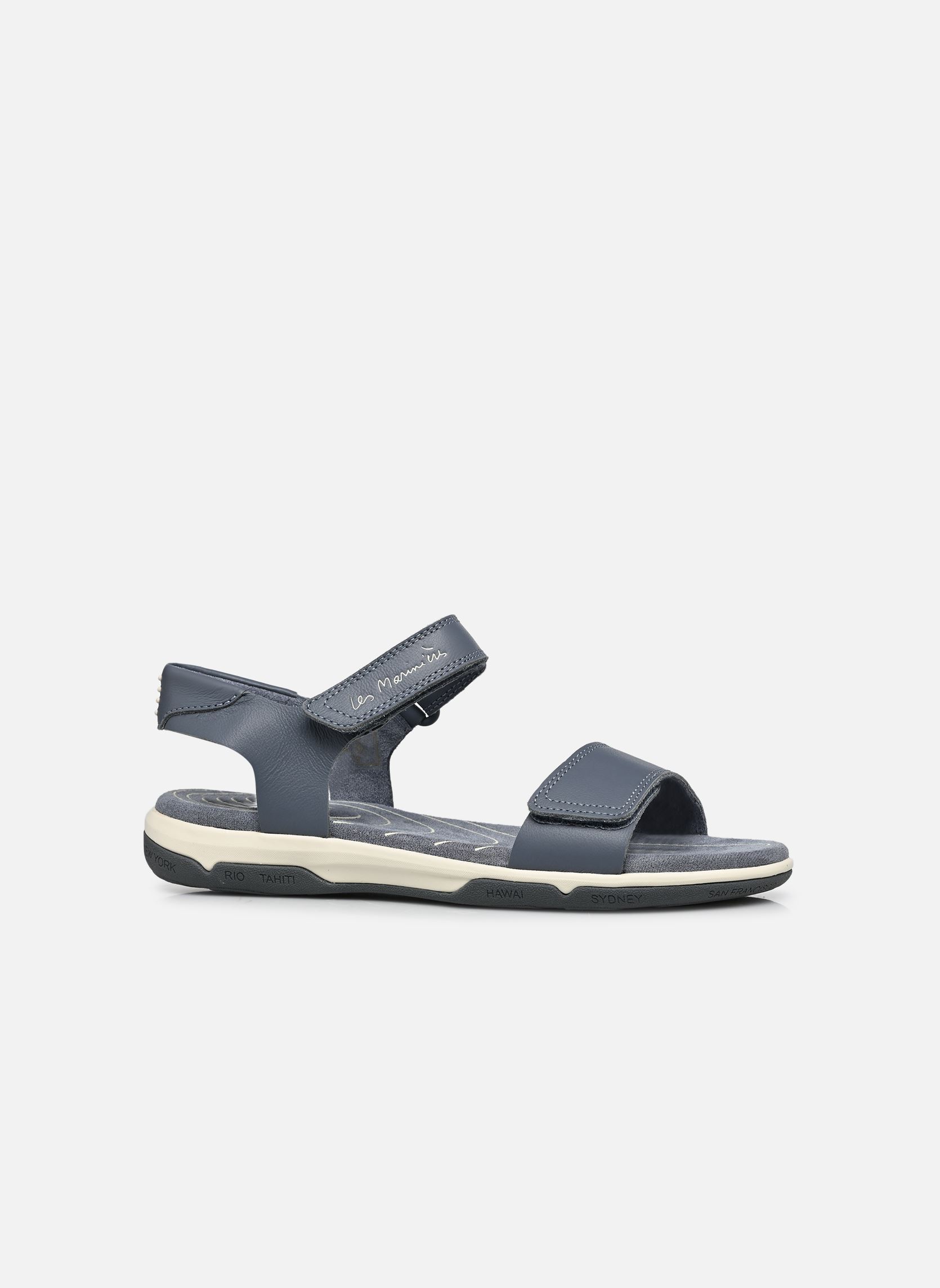 Flache Sandalen Jazsuny damen blau TBS Flache Sandalen Jazsuny damen blau NUAGE