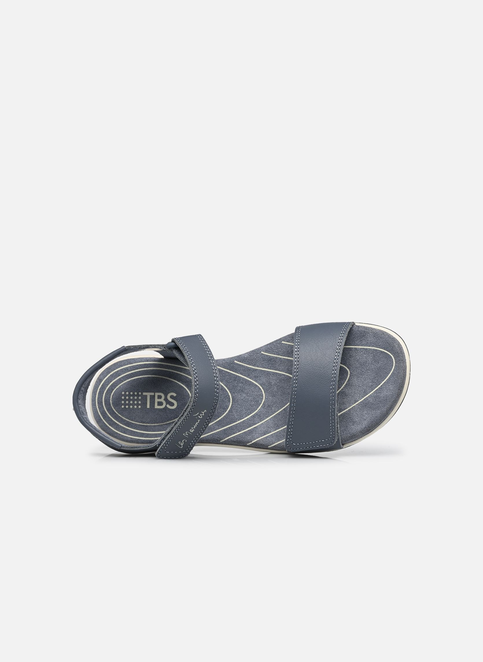 Flache Sandalen Jazsuny damen blau TBS Flache Sandalen Jazsuny damen blau NUAGE