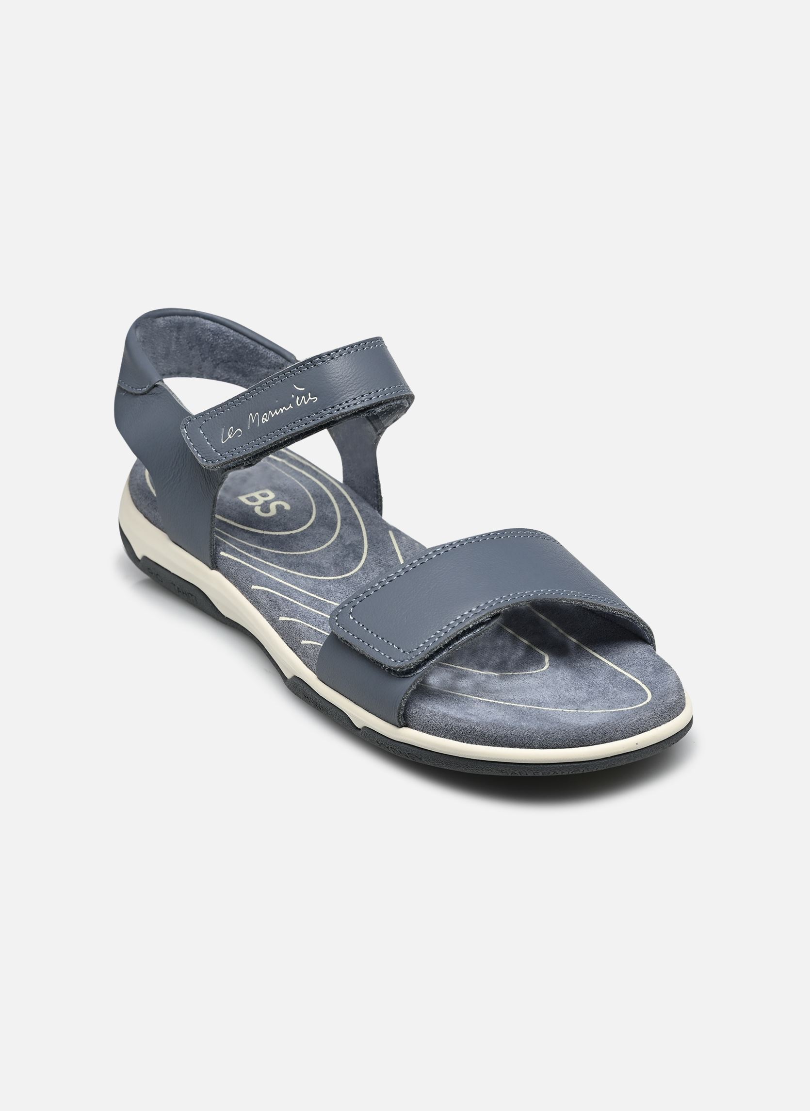 Flache Sandalen Jazsuny damen blau TBS Flache Sandalen Jazsuny damen blau NUAGE
