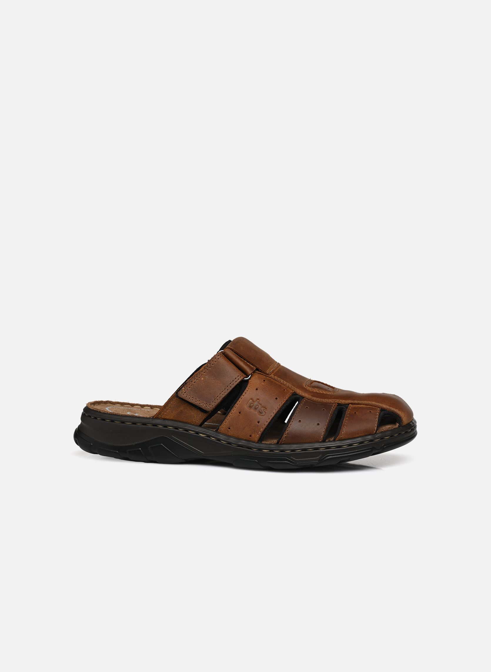 Mules Jerome homme marron TBS Mules Jerome homme marron COFFEE