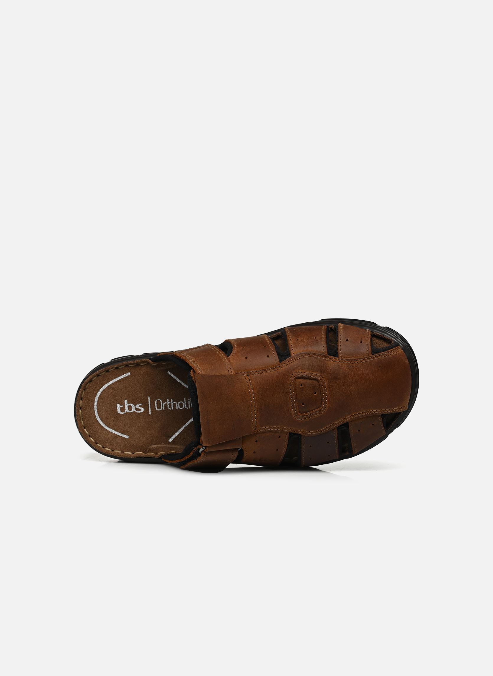 Mules Jerome homme marron TBS Mules Jerome homme marron COFFEE