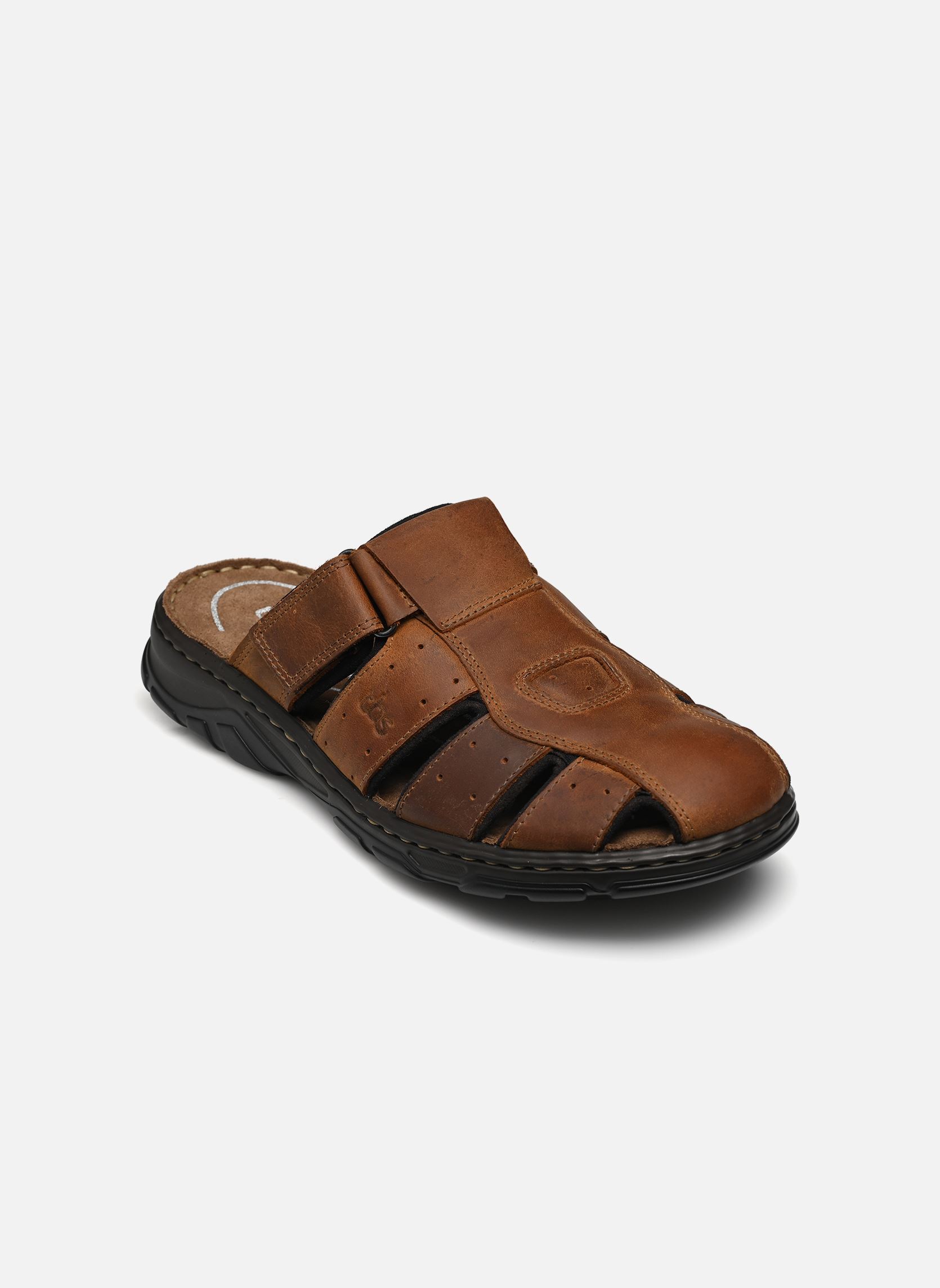 Mules Jerome homme marron TBS Mules Jerome homme marron COFFEE