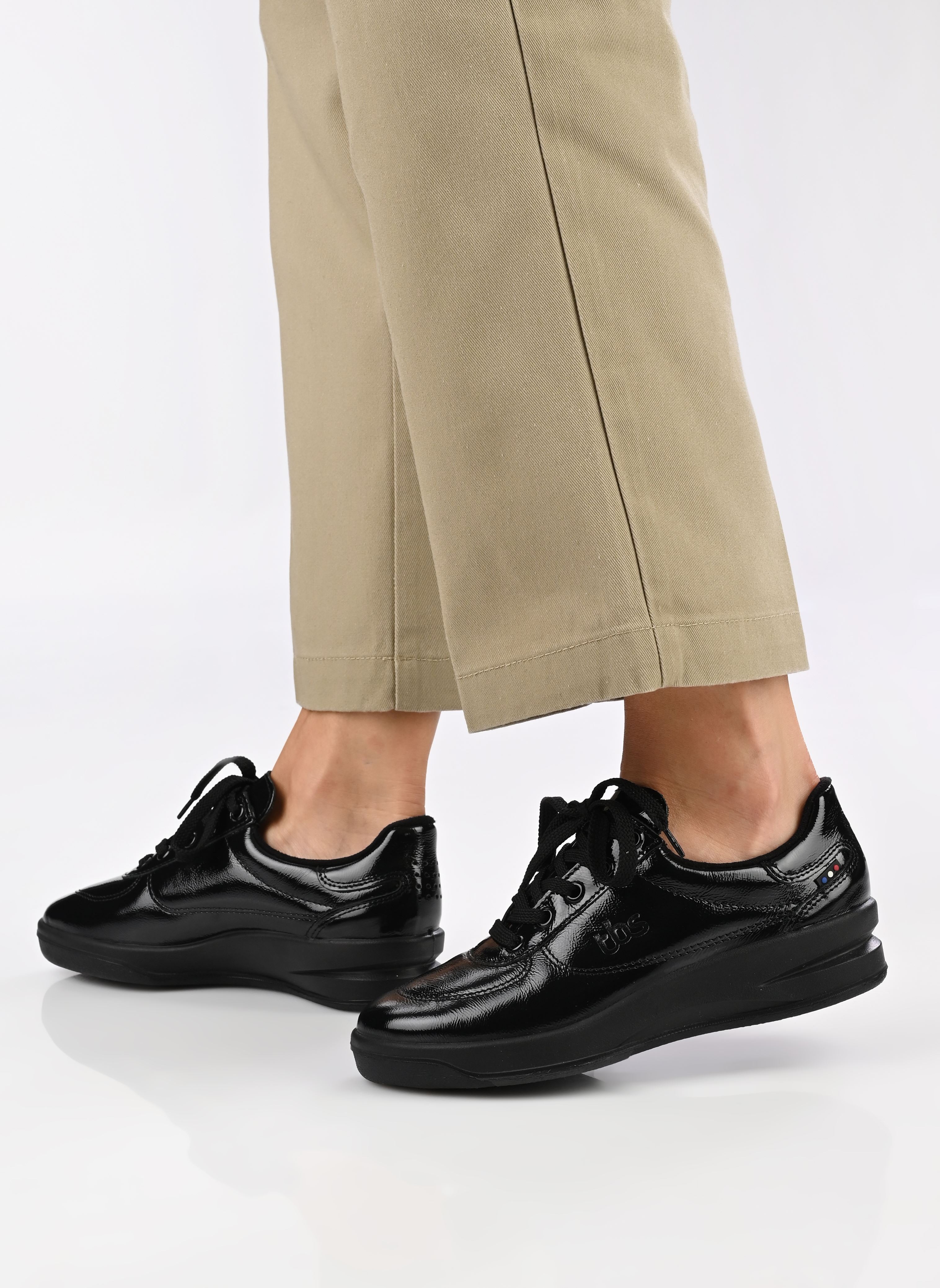 Sneakers basse Brandie donna nero TBS Made in France Sneakers basse Brandie donna nero NOIR