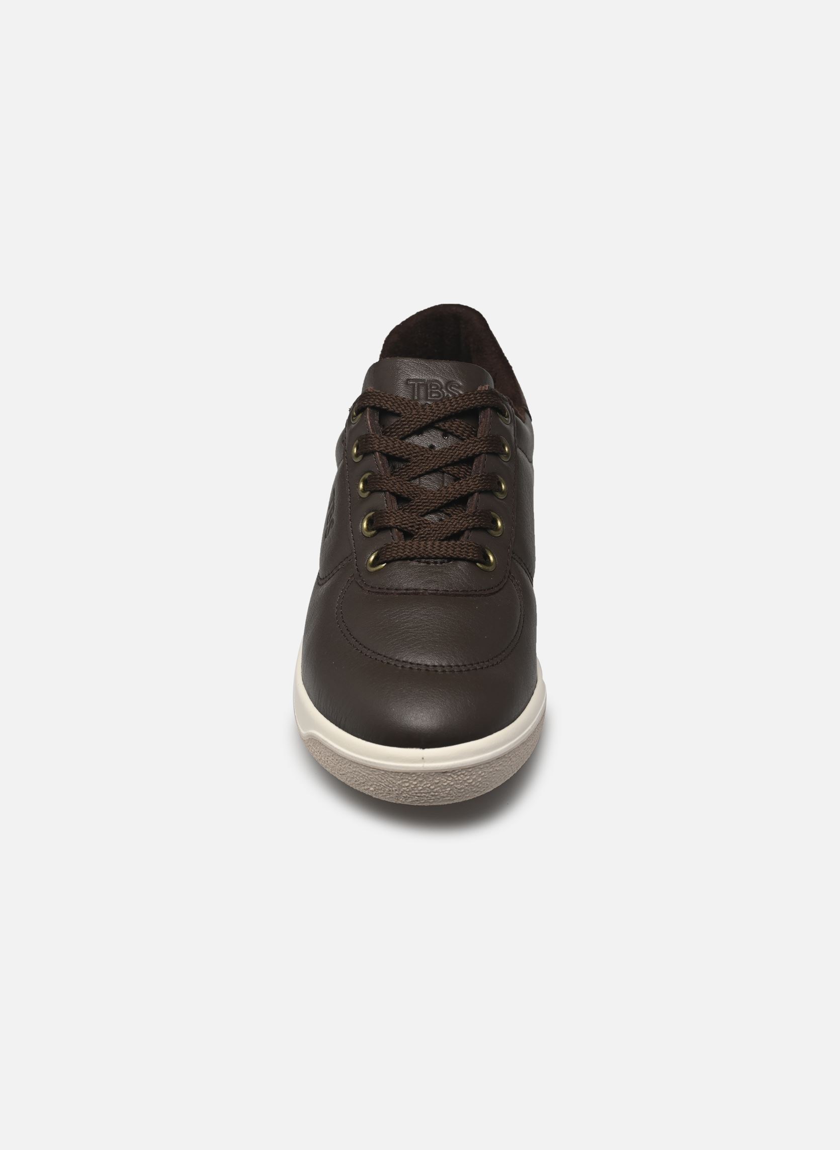 Lage sneakers Brandie dames bruin TBS Made in France Lage sneakers Brandie dames bruin CHOCOLAT