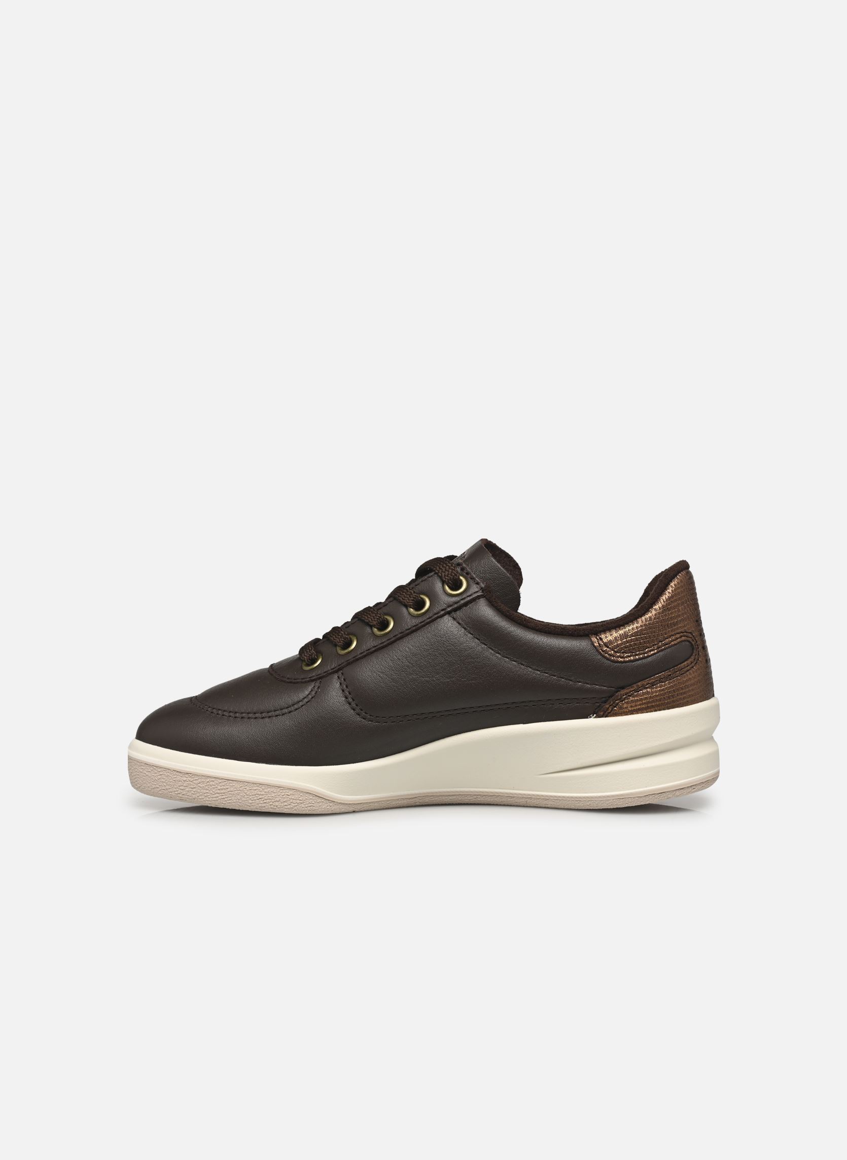 Lage sneakers Brandie dames bruin TBS Made in France Lage sneakers Brandie dames bruin CHOCOLAT