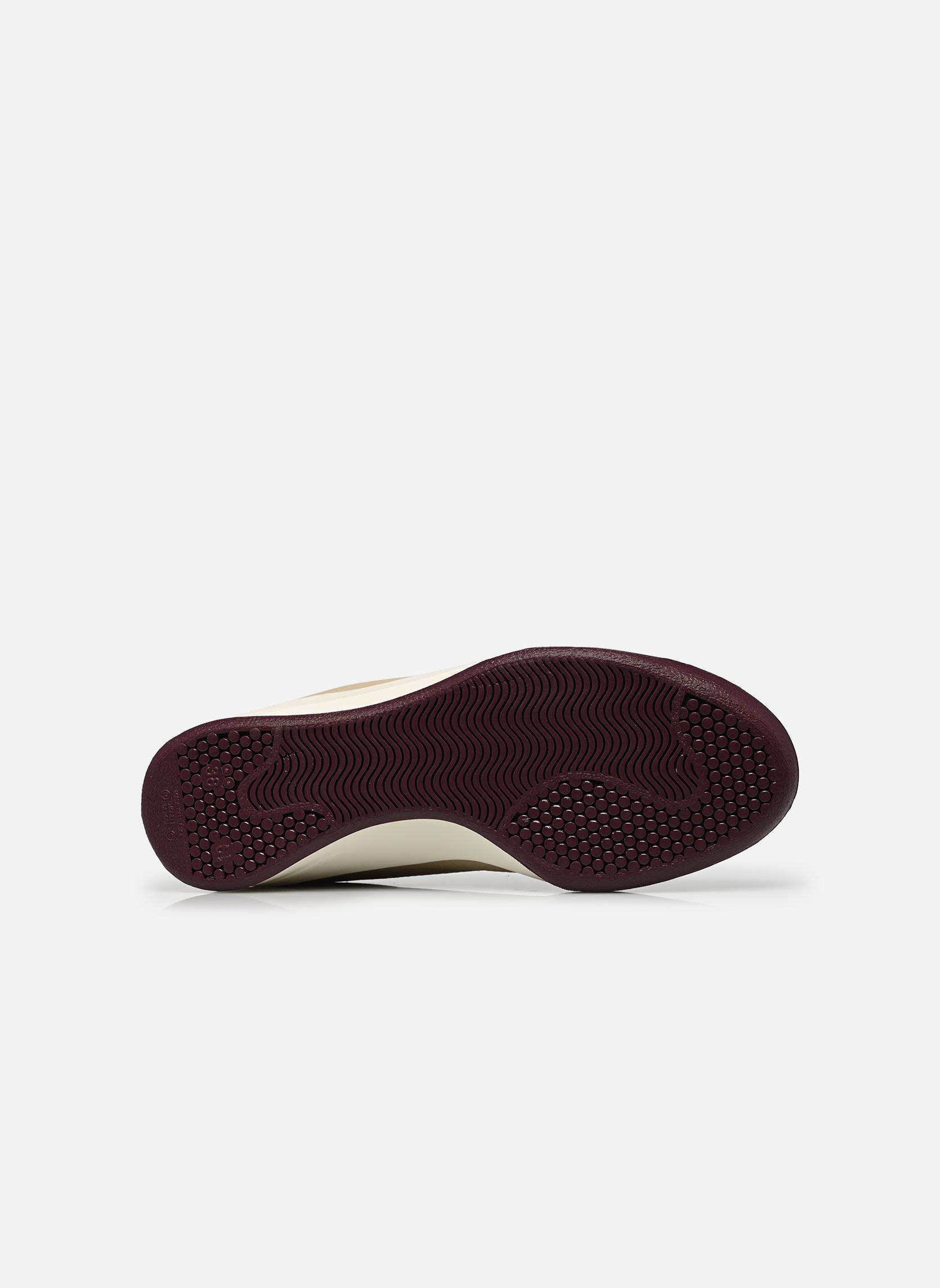 Baskets basses Brandie femme beige TBS Made in France Baskets basses Brandie femme beige BEIGE + BORDEAUX
