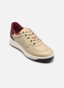 Baskets basses Brandie femme beige