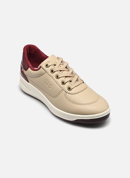 TBS Made in France Baskets basses Brandie femme beige