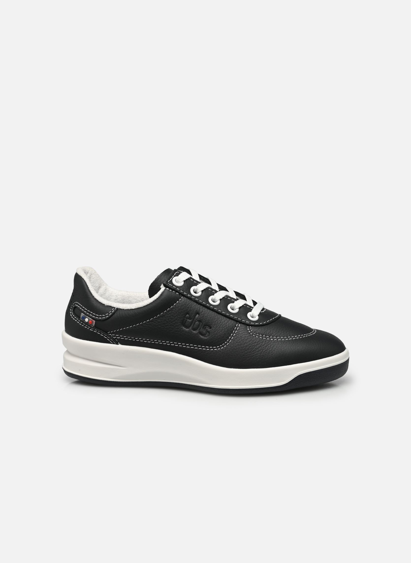 Baskets basses Brandy femme bleu TBS Made in France Baskets basses Brandy femme bleu MARINE + BLANC