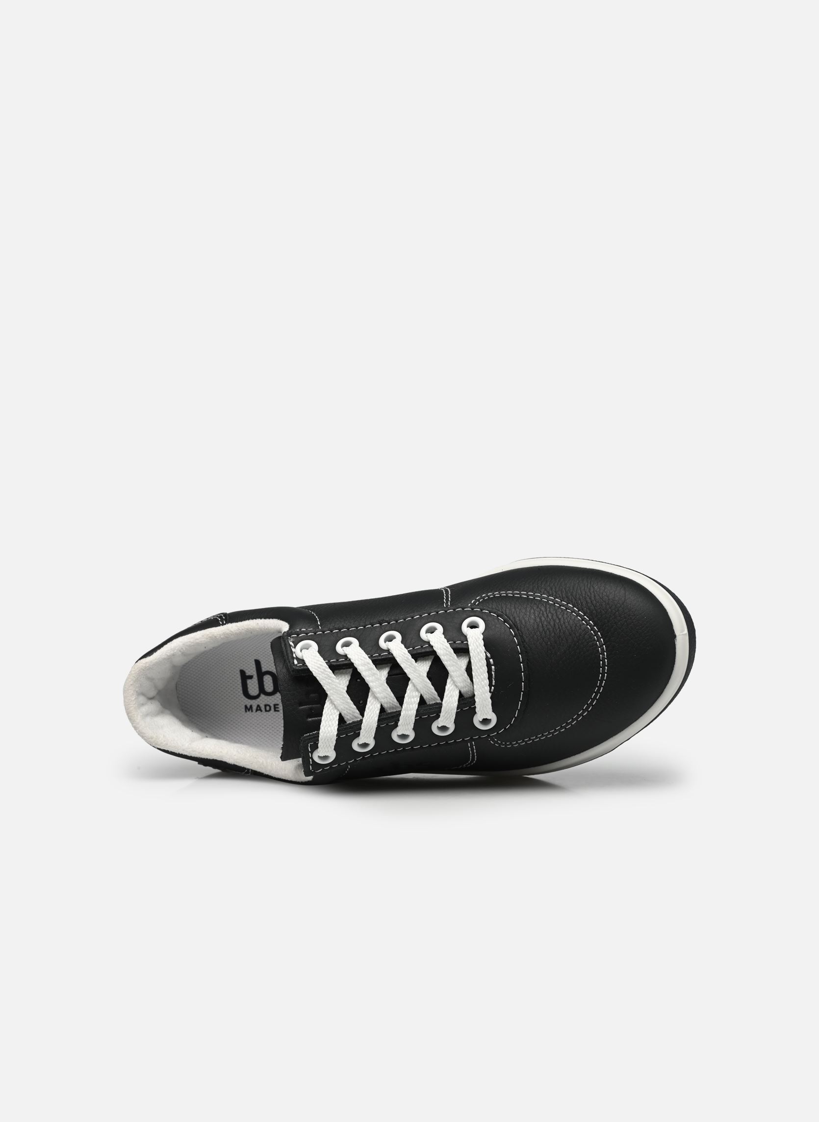 Baskets basses Brandy femme bleu TBS Made in France Baskets basses Brandy femme bleu MARINE + BLANC