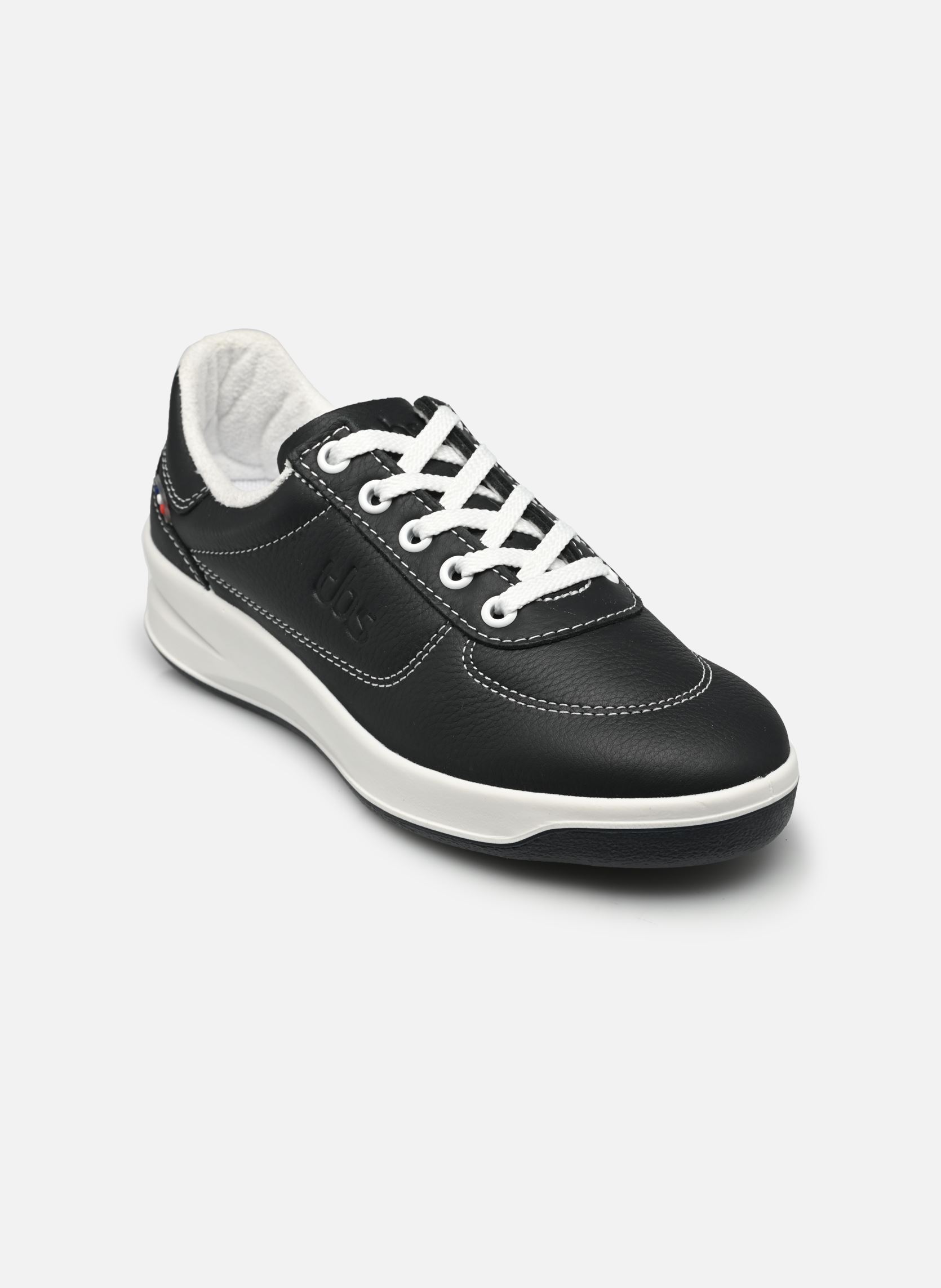 Baskets basses Brandy femme bleu TBS Made in France Baskets basses Brandy femme bleu MARINE + BLANC