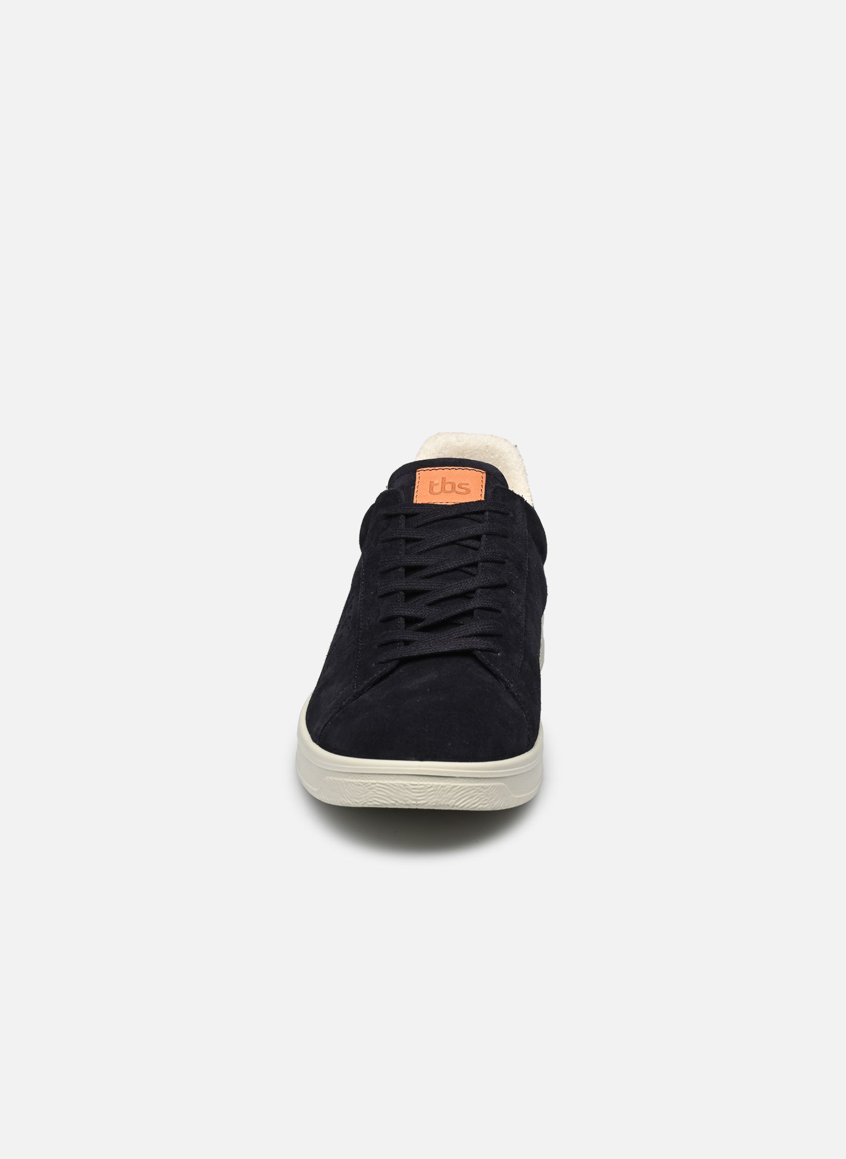Niedrige Sneaker Flauber herren blau TBS Made in France Niedrige Sneaker Flauber herren blau NAVY