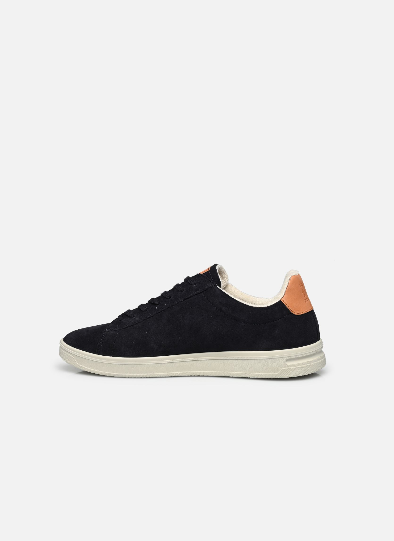 Niedrige Sneaker Flauber herren blau TBS Made in France Niedrige Sneaker Flauber herren blau NAVY