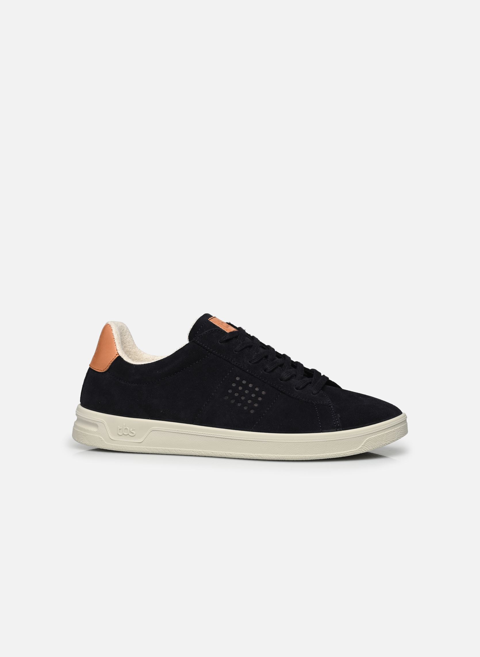 Niedrige Sneaker Flauber herren blau TBS Made in France Niedrige Sneaker Flauber herren blau NAVY