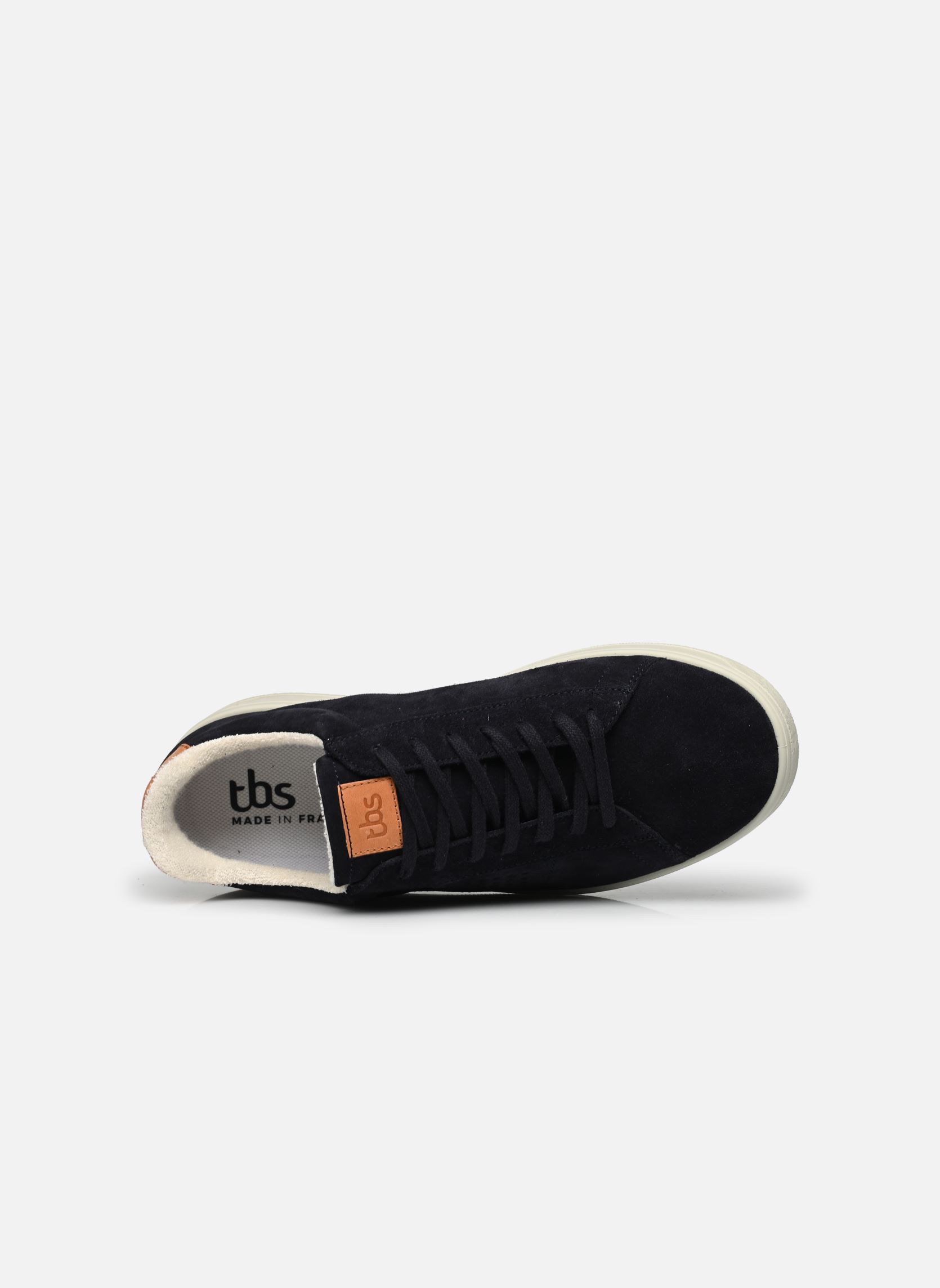 Niedrige Sneaker Flauber herren blau TBS Made in France Niedrige Sneaker Flauber herren blau NAVY