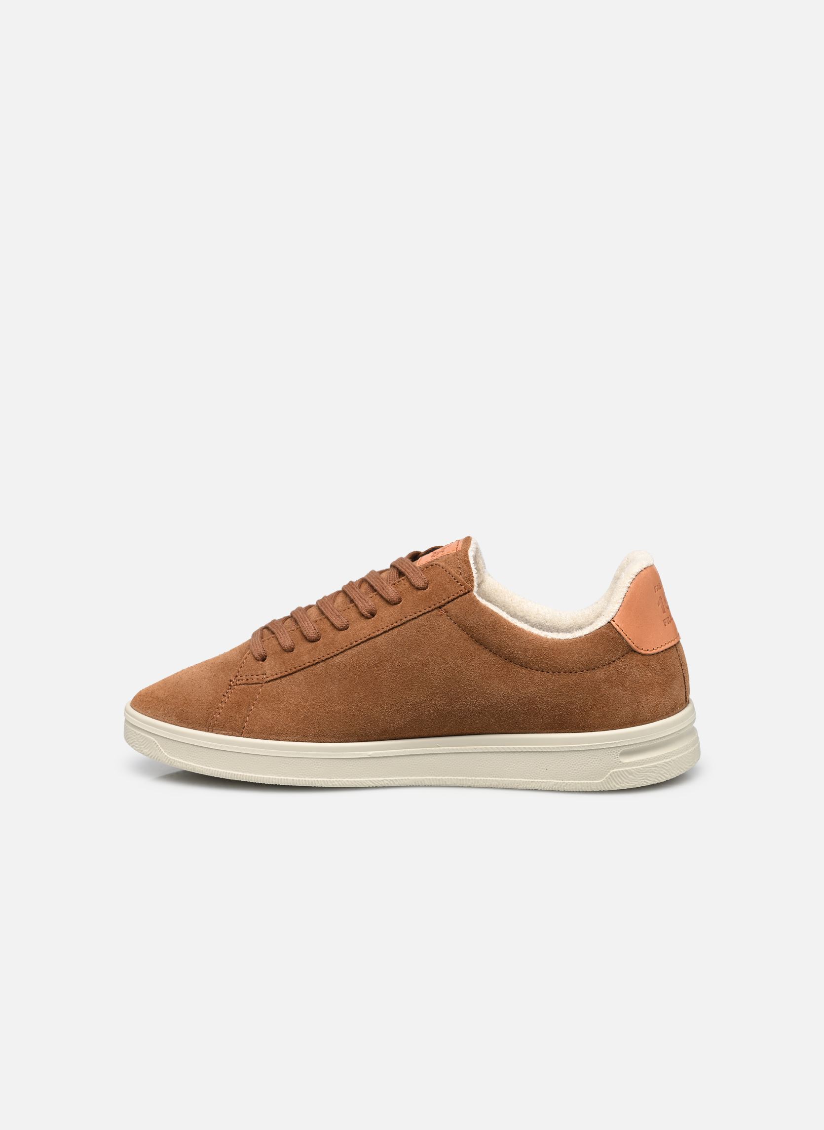 Baskets basses Flauber homme marron TBS Made in France Baskets basses Flauber homme marron COGNAC