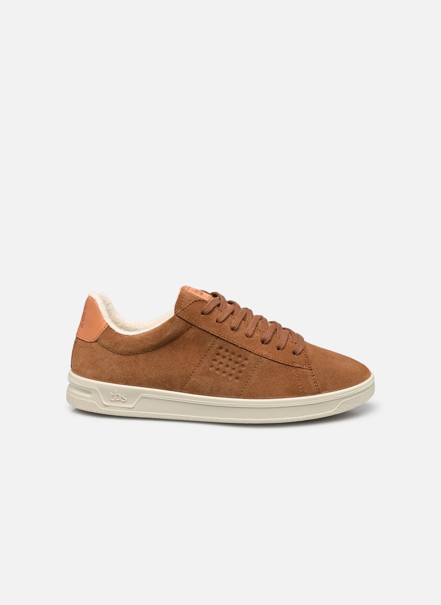 Baskets basses Flauber homme marron TBS Made in France Baskets basses Flauber homme marron COGNAC