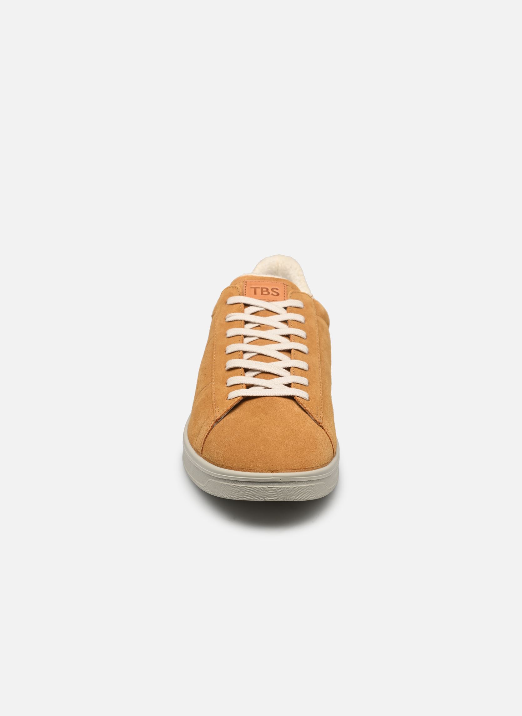 Baskets basses Flauber homme jaune TBS Made in France Baskets basses Flauber homme jaune MOUTARDE