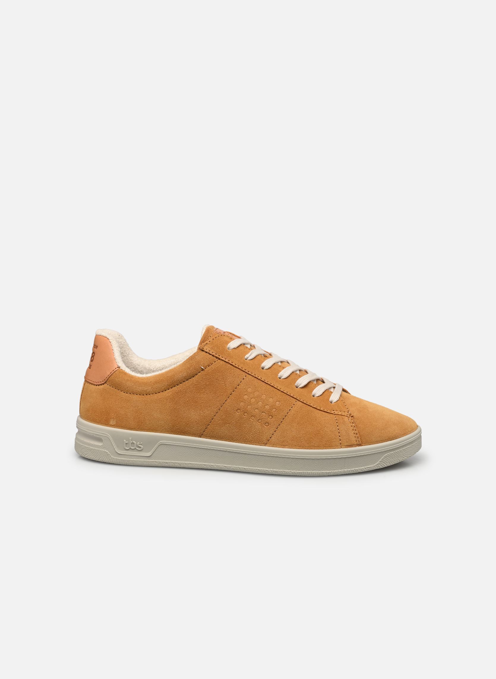 Baskets basses Flauber homme jaune TBS Made in France Baskets basses Flauber homme jaune MOUTARDE