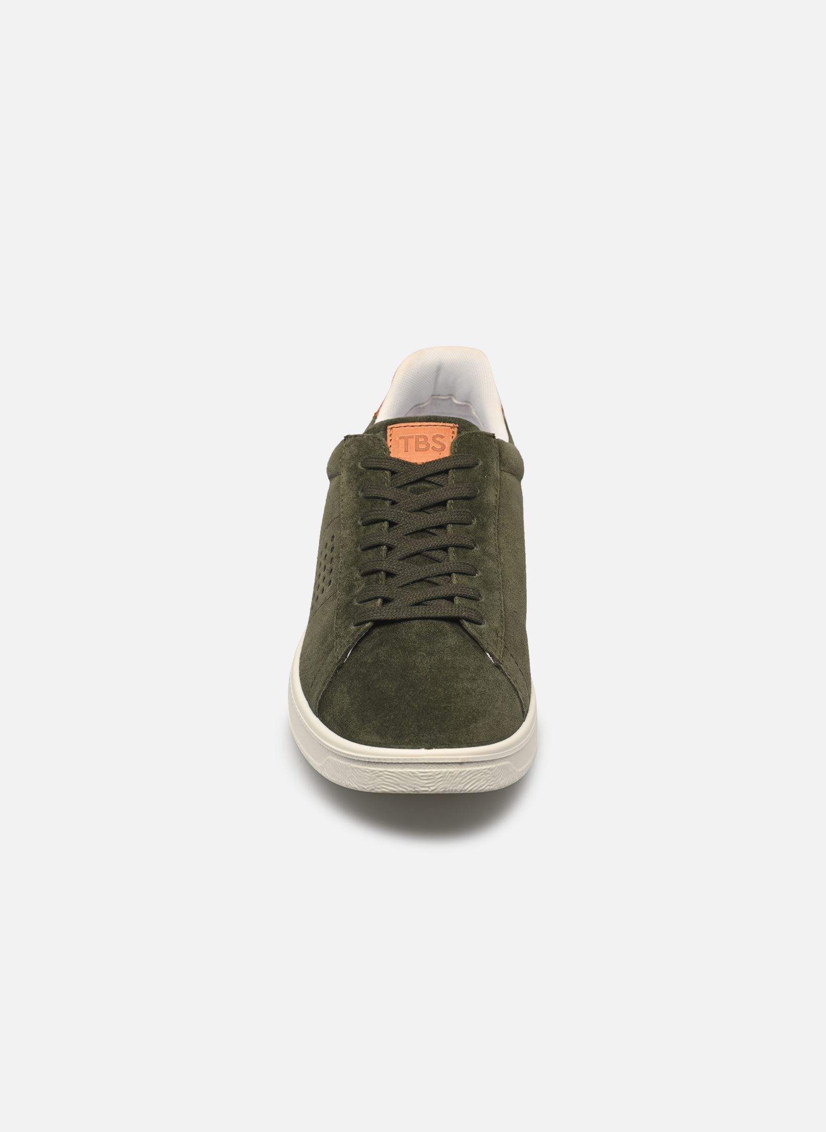 Niedrige Sneaker Flauber herren grün TBS Made in France Niedrige Sneaker Flauber herren grün CYPRES