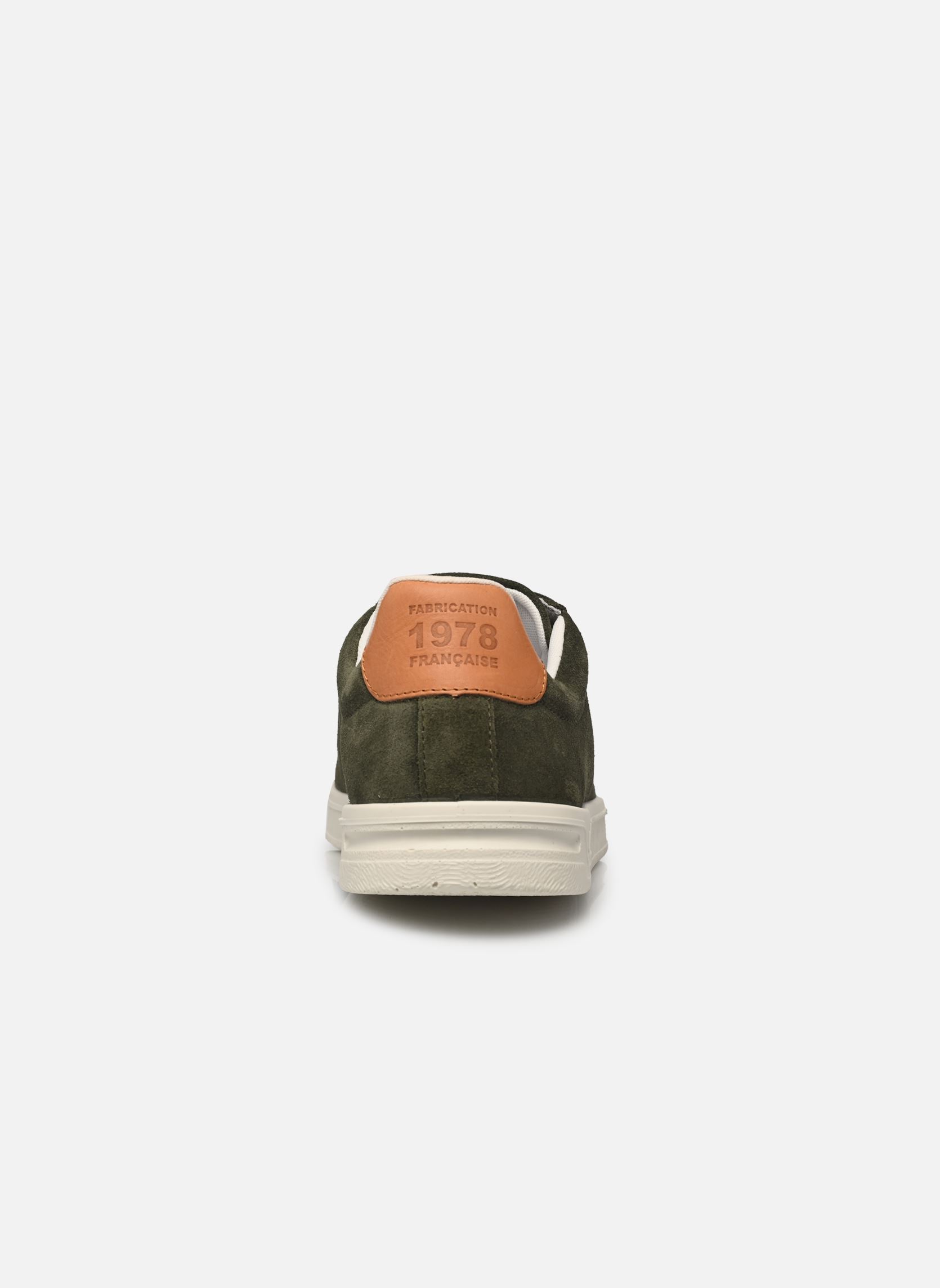Niedrige Sneaker Flauber herren grün TBS Made in France Niedrige Sneaker Flauber herren grün CYPRES