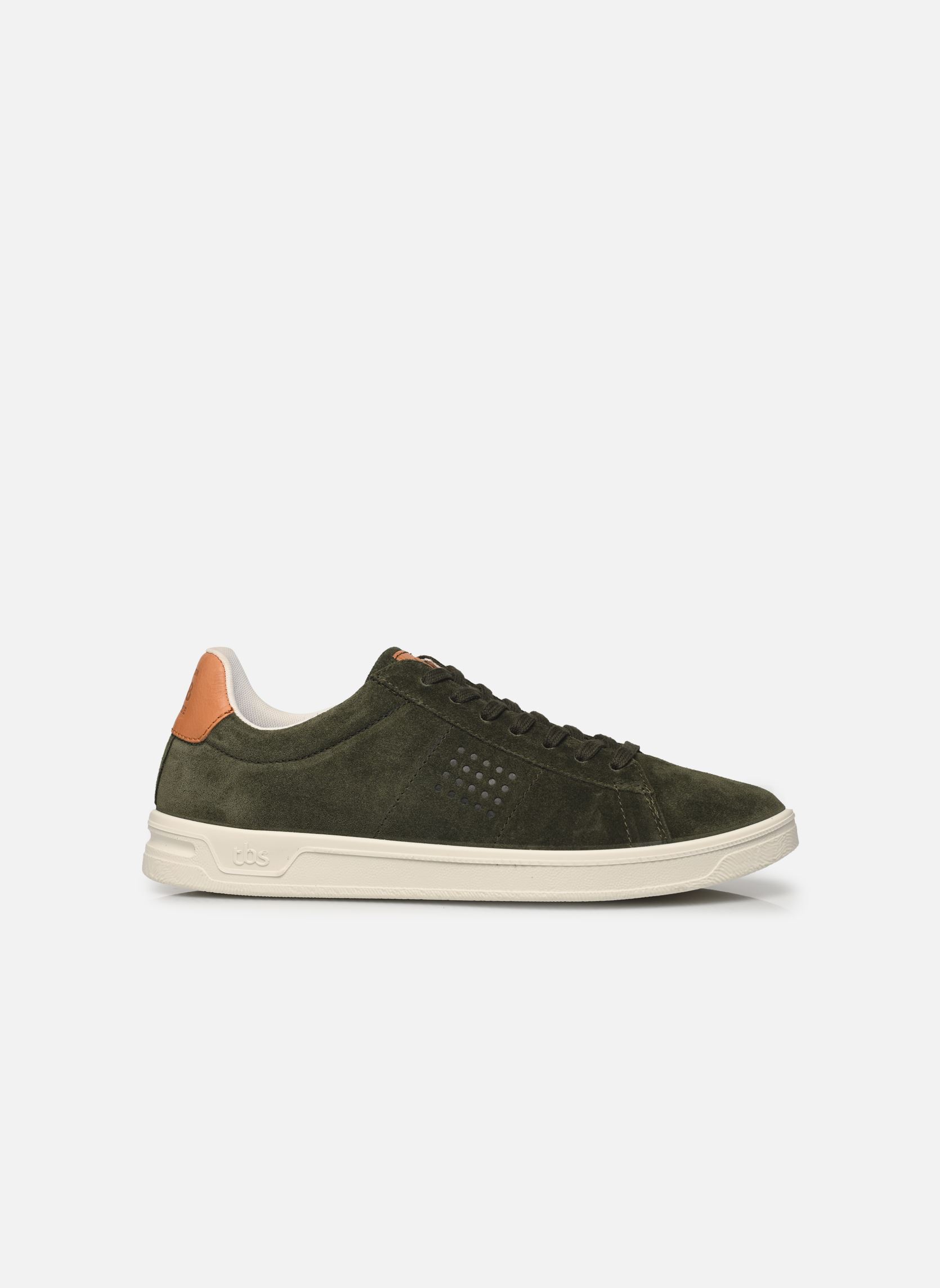Niedrige Sneaker Flauber herren grün TBS Made in France Niedrige Sneaker Flauber herren grün CYPRES