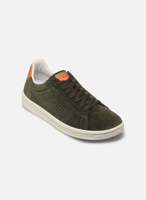 TBS Made in France Lage sneakers Flauber heren groen