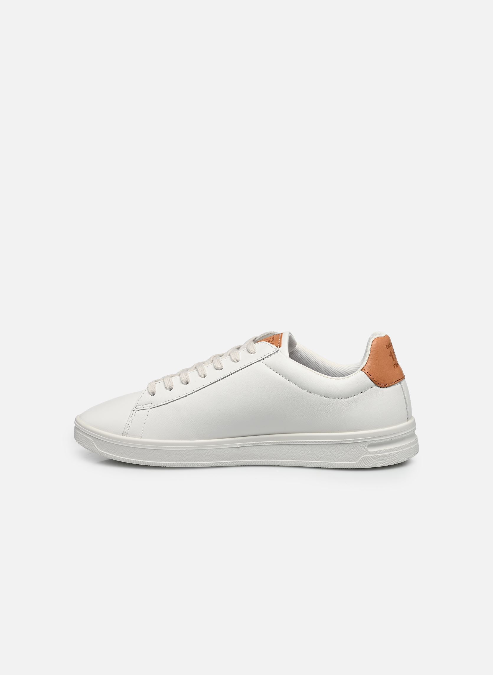 Niedrige Sneaker Flauber herren weiß TBS Made in France Niedrige Sneaker Flauber herren weiß BLANC