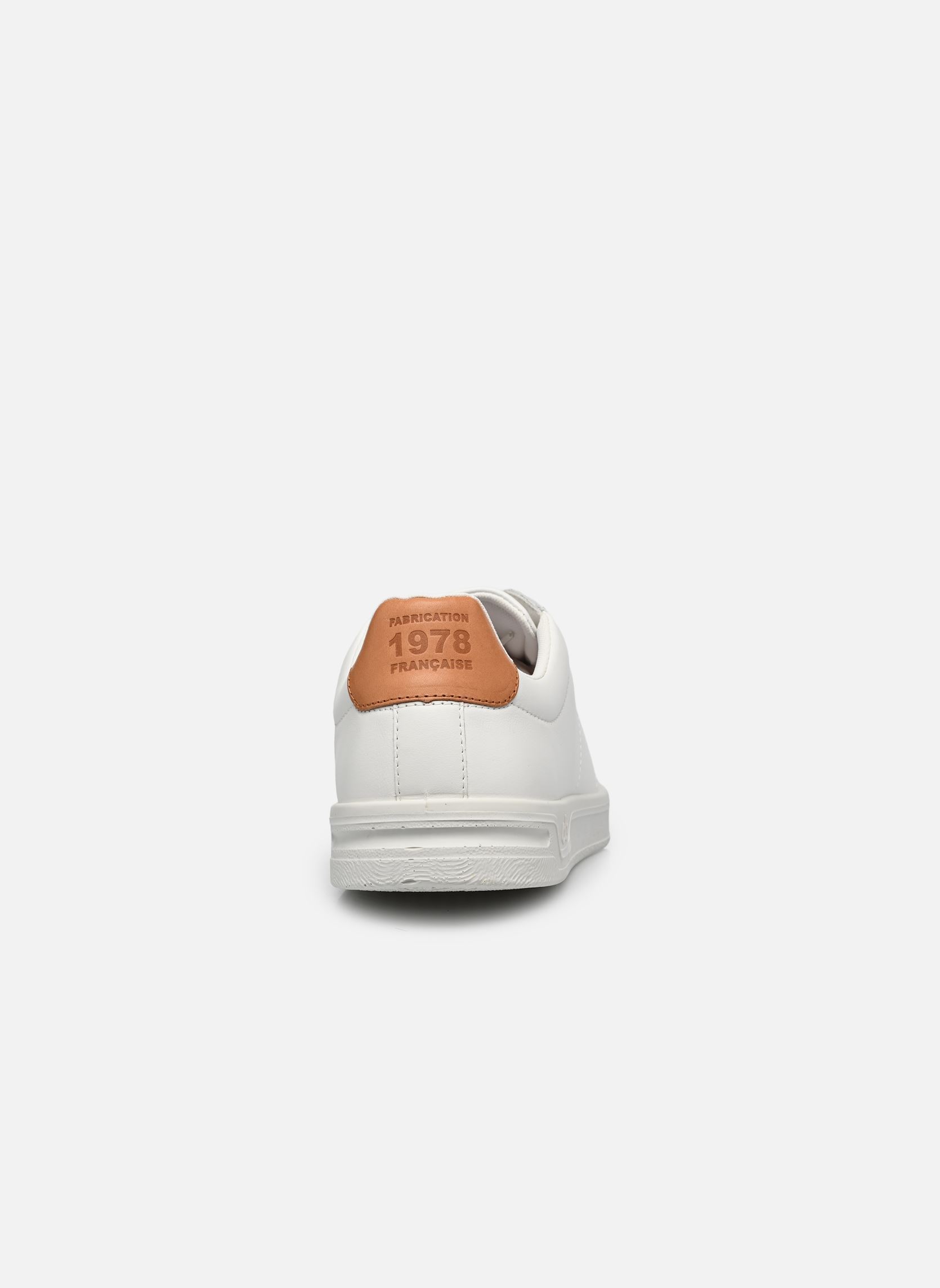 Niedrige Sneaker Flauber herren weiß TBS Made in France Niedrige Sneaker Flauber herren weiß BLANC