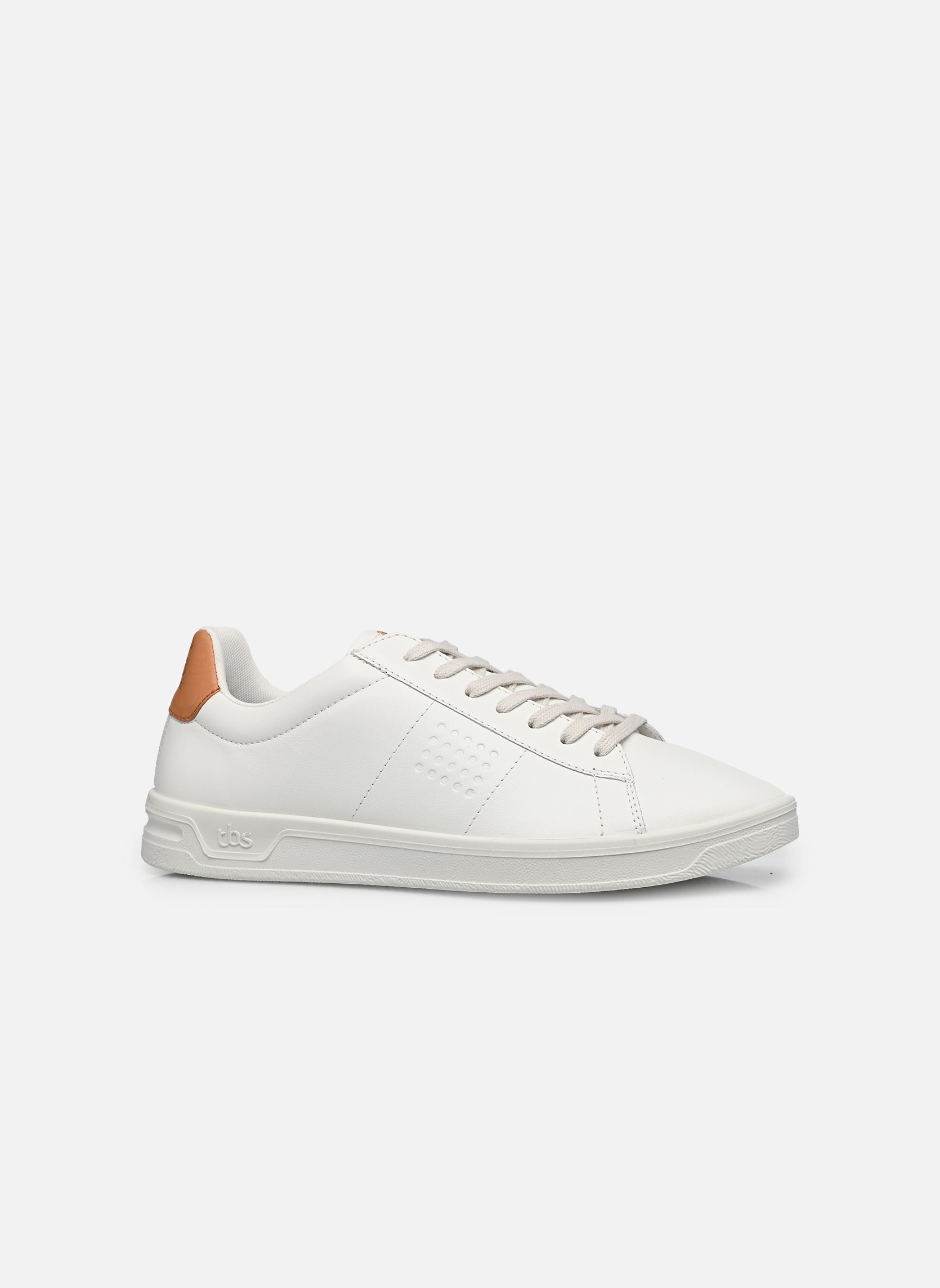 Niedrige Sneaker Flauber herren weiß TBS Made in France Niedrige Sneaker Flauber herren weiß BLANC