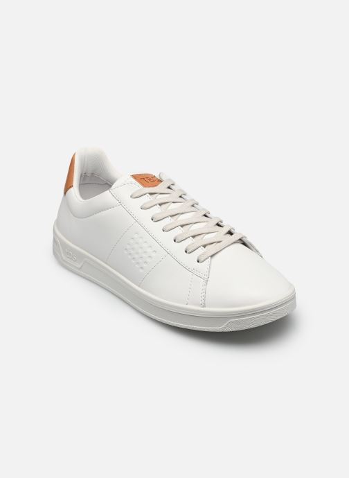 TBS Made in France Lage sneakers Flauber heren wit