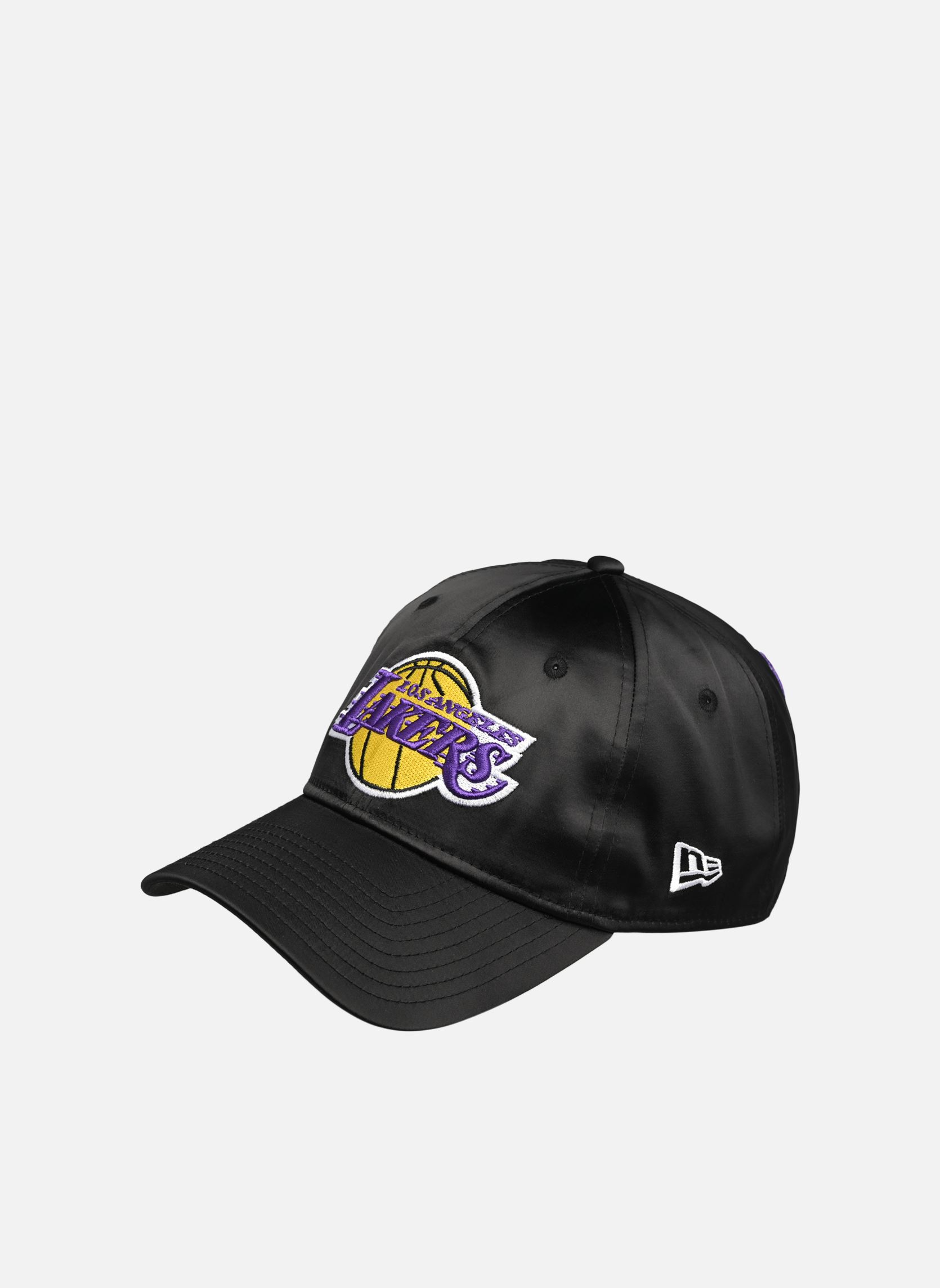 Casquettes Casquette satin 9TWENTY® - Los Angeles L noir New Era Casquettes Casquette satin 9TWENTY® - Los Angeles L noir Los Angeles Lakers TRP