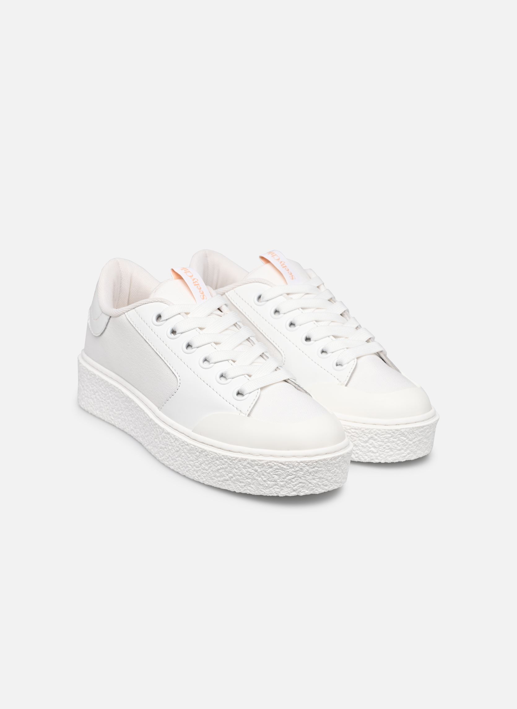 Niedrige Sneaker Hella Low-Top Sneakers damen weiß See by Chloé Niedrige Sneaker Hella Low-Top Sneakers damen weiß WHITE