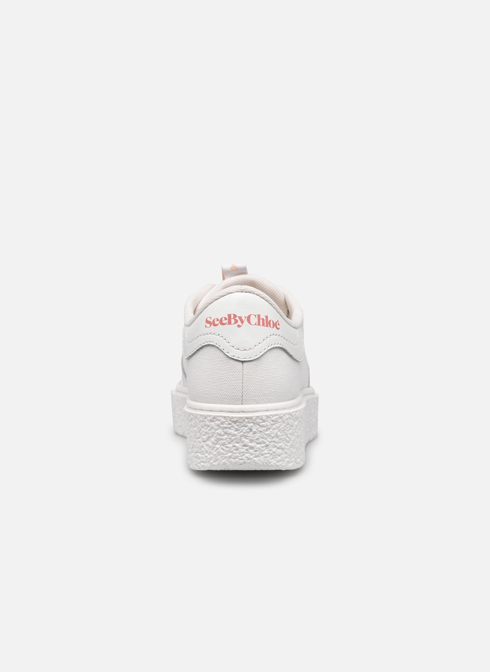 Niedrige Sneaker Hella Low-Top Sneakers damen weiß See by Chloé Niedrige Sneaker Hella Low-Top Sneakers damen weiß WHITE