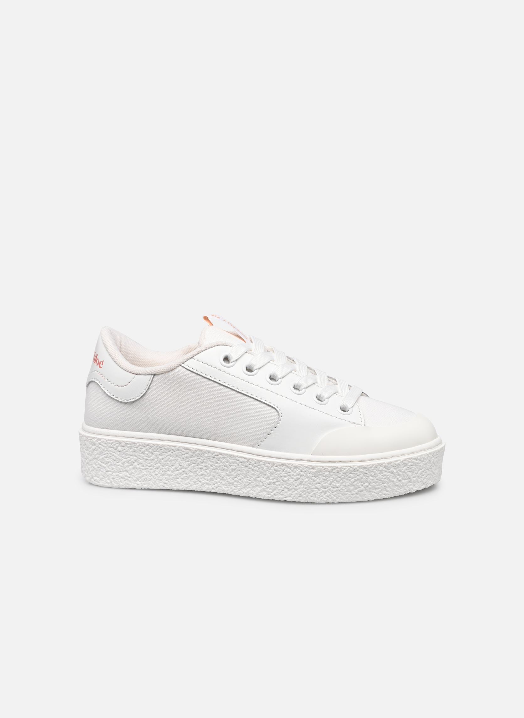 Niedrige Sneaker Hella Low-Top Sneakers damen weiß See by Chloé Niedrige Sneaker Hella Low-Top Sneakers damen weiß WHITE