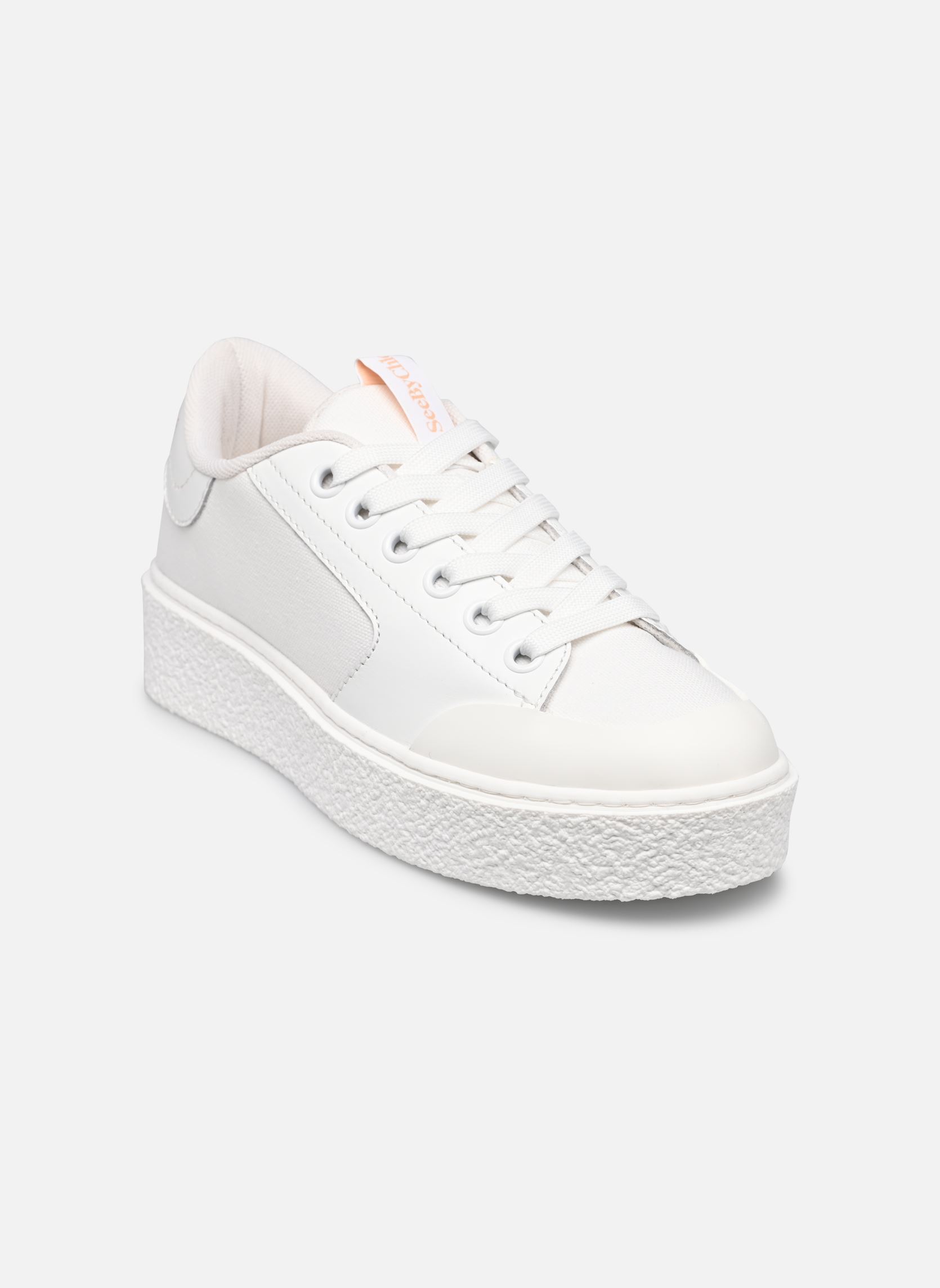 Niedrige Sneaker Hella Low-Top Sneakers damen weiß See by Chloé Niedrige Sneaker Hella Low-Top Sneakers damen weiß WHITE